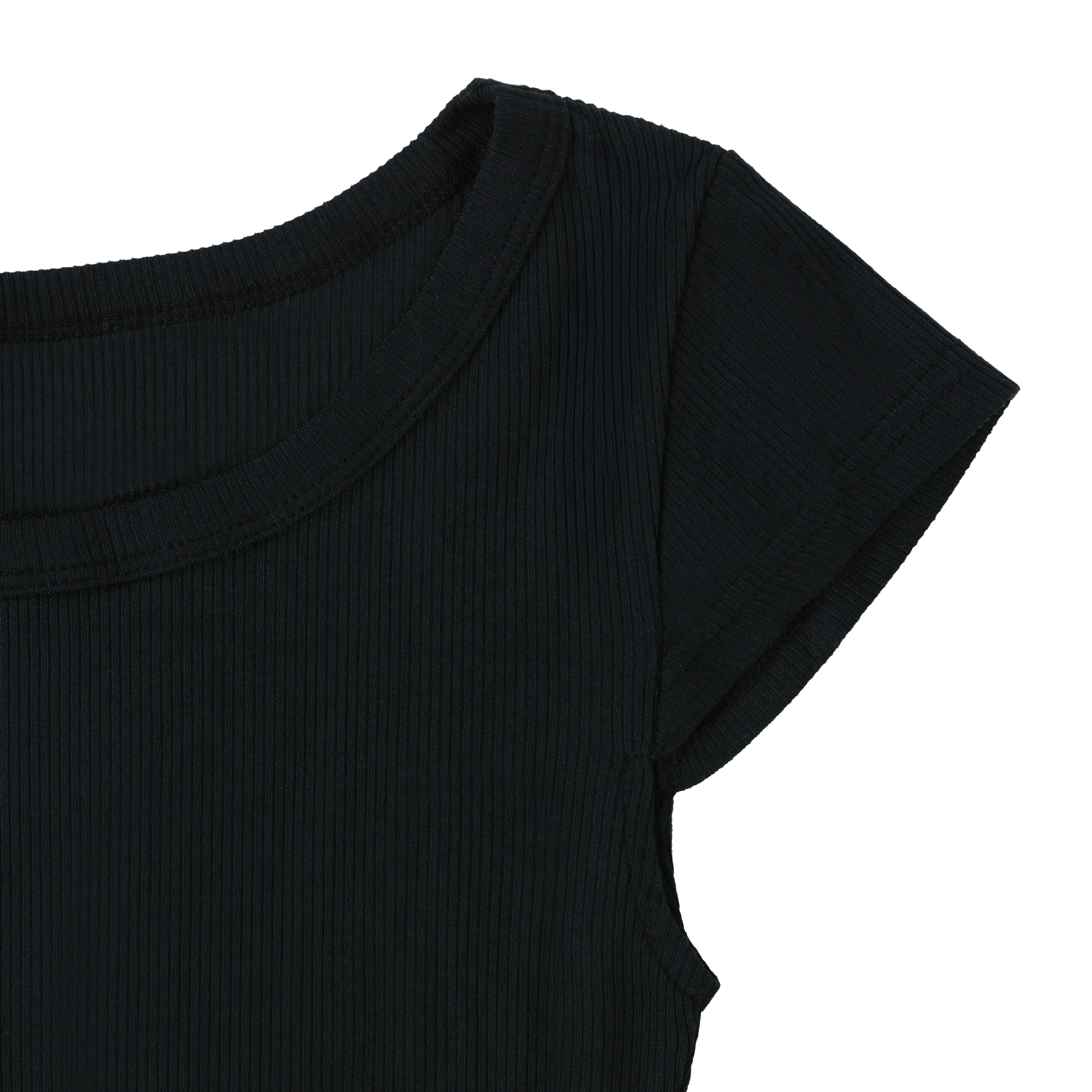 Juniors Ribbed Mini Dress