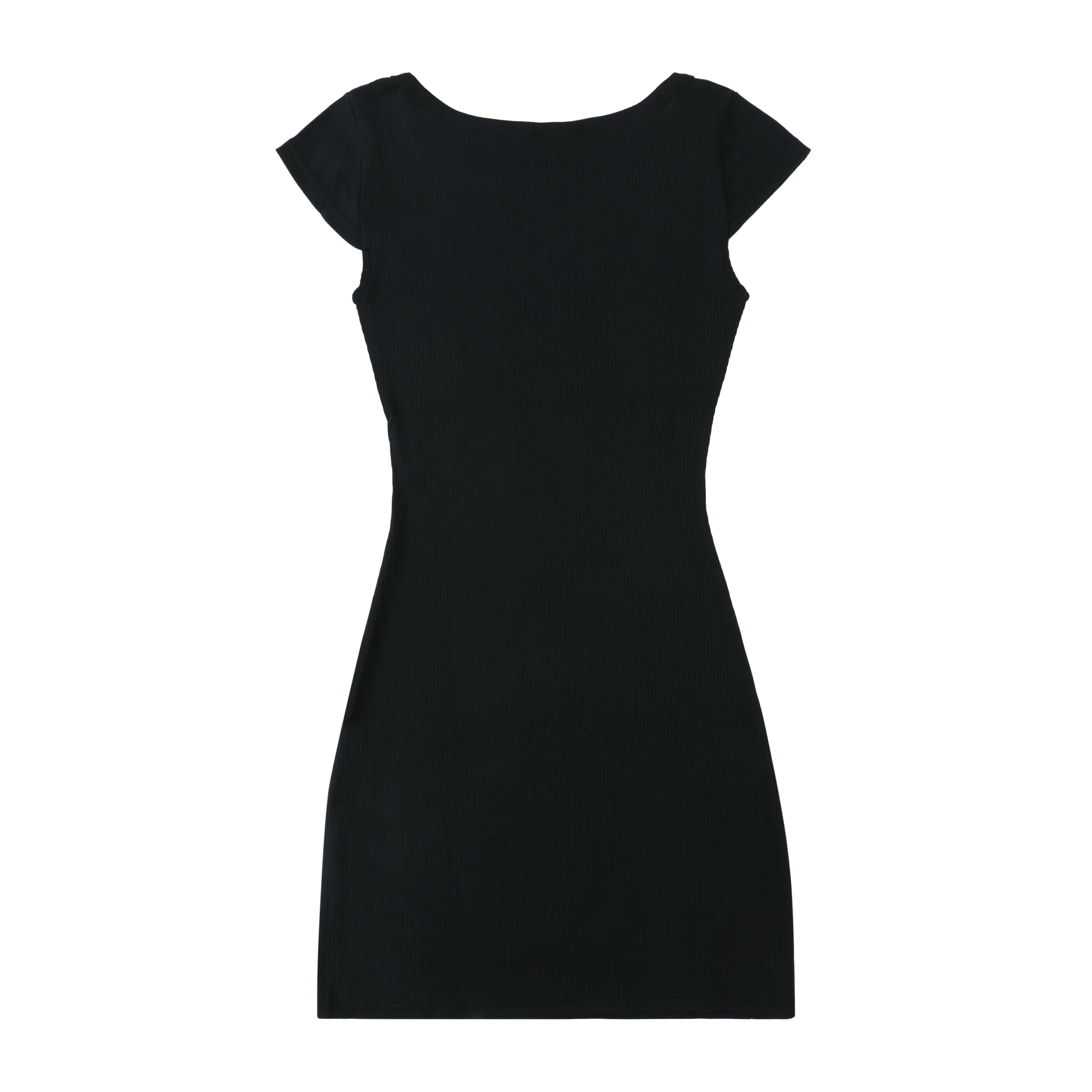 Juniors Ribbed Mini Dress