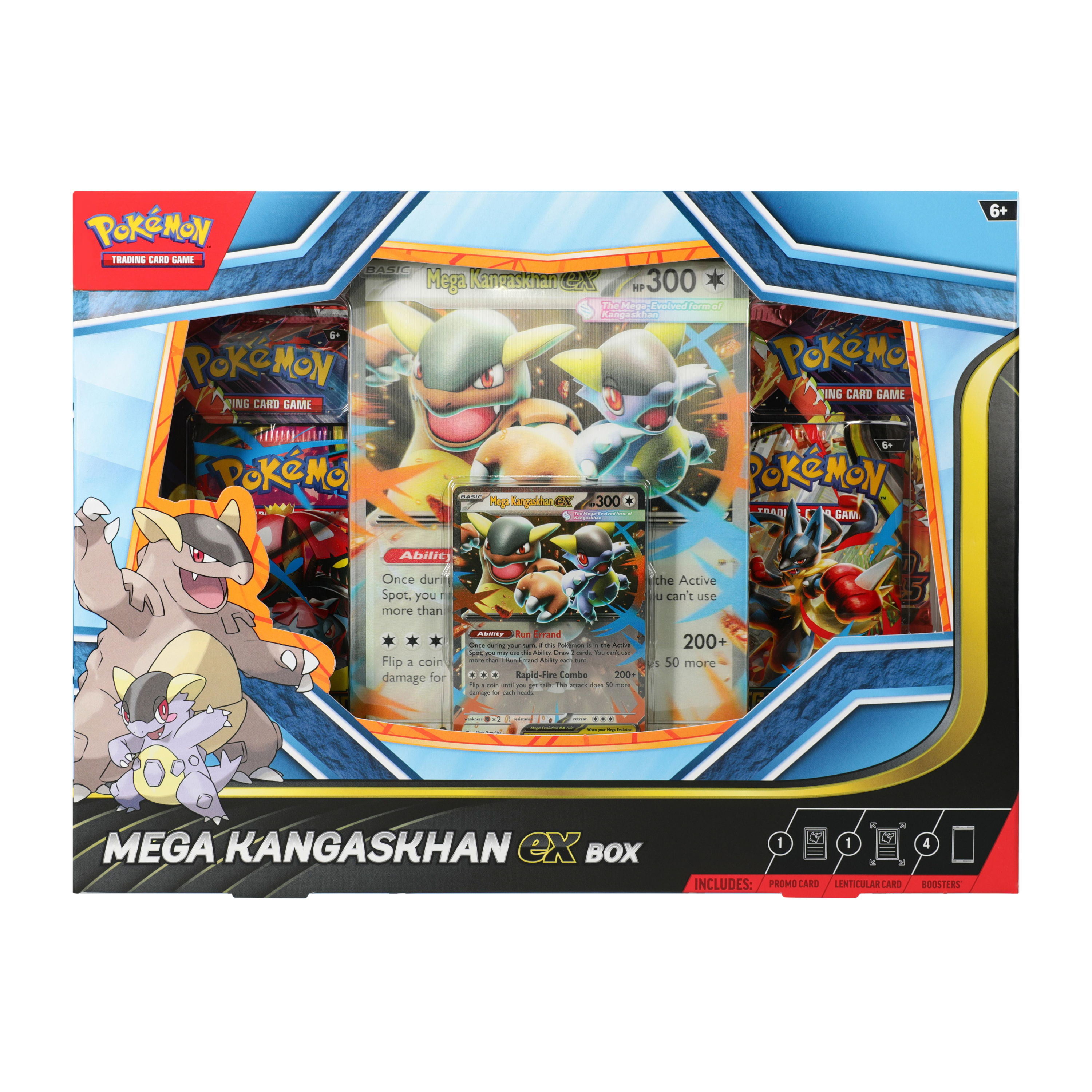 Pokémon™ Mega Kangaskhan EX Box Set