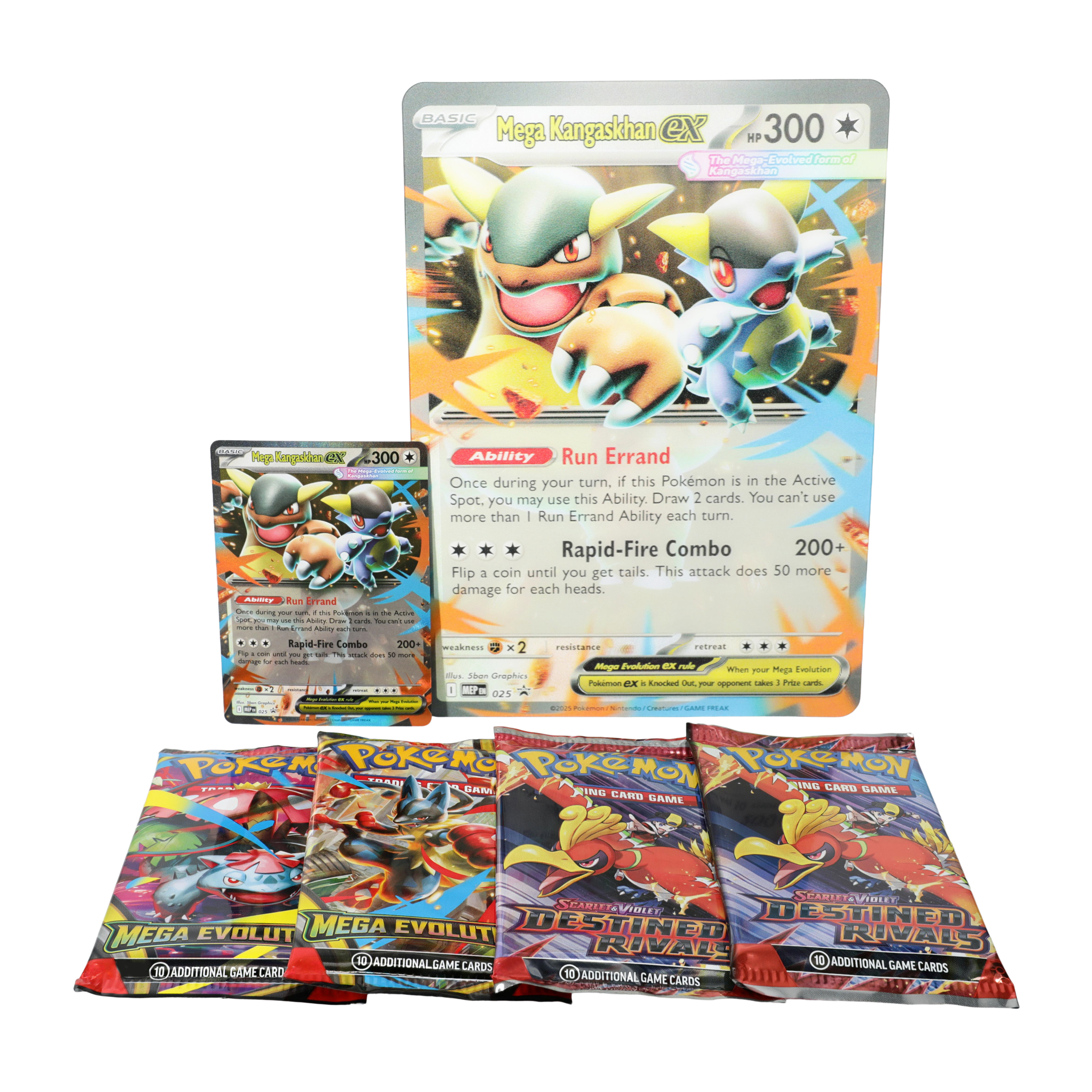 Pokémon™ Mega Kangaskhan EX Box Set
