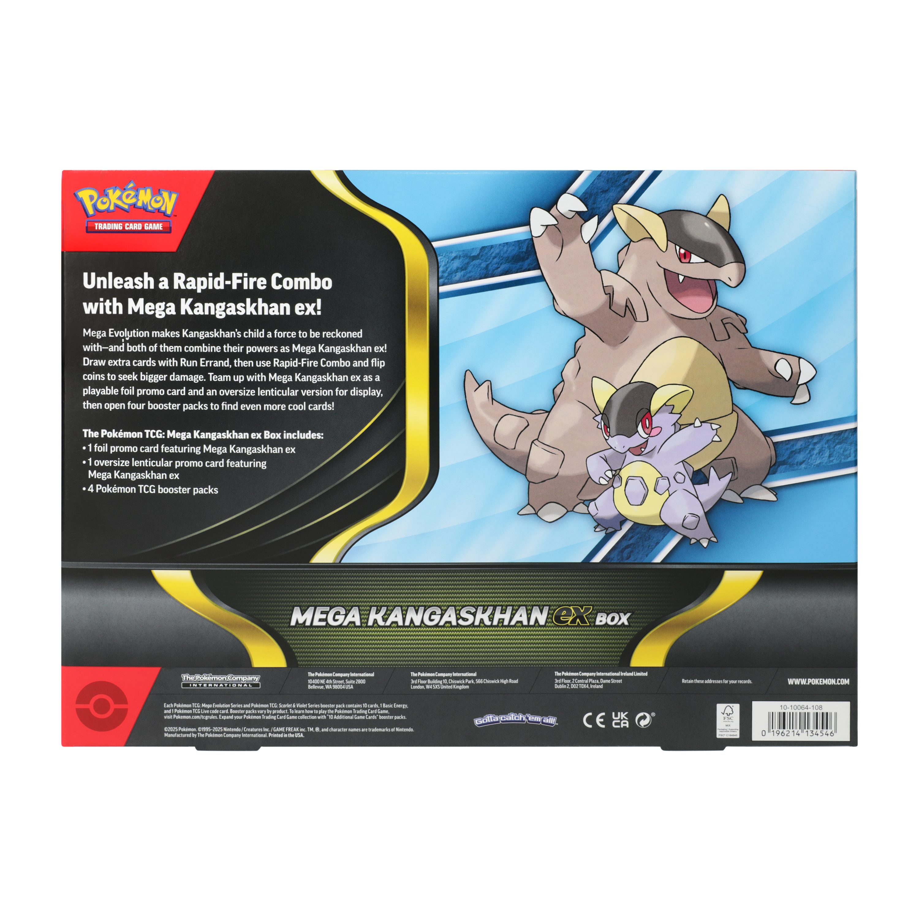 Pokémon™ Mega Kangaskhan EX Box Set