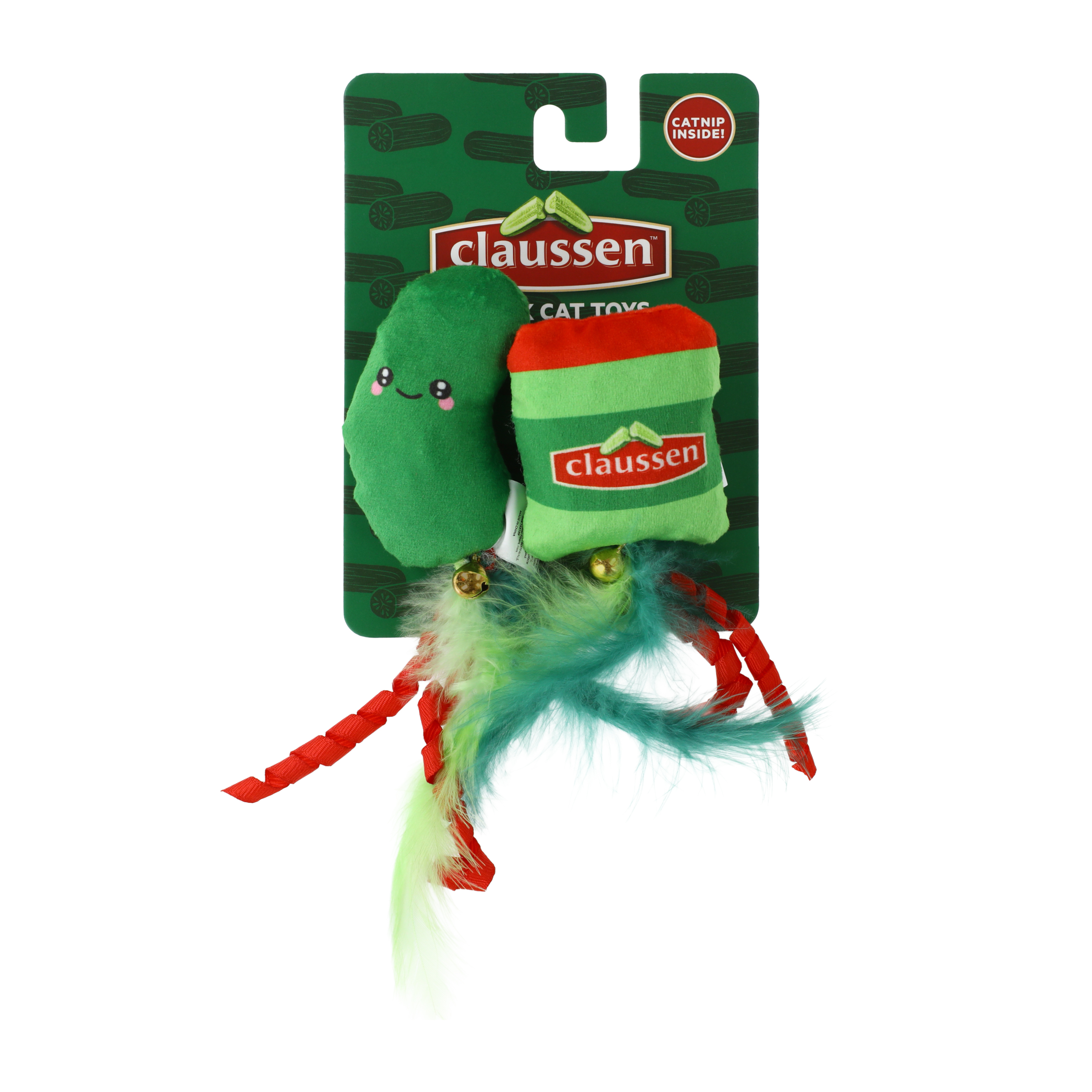 Claussen™ Pickle Cat Toys 2-Pack