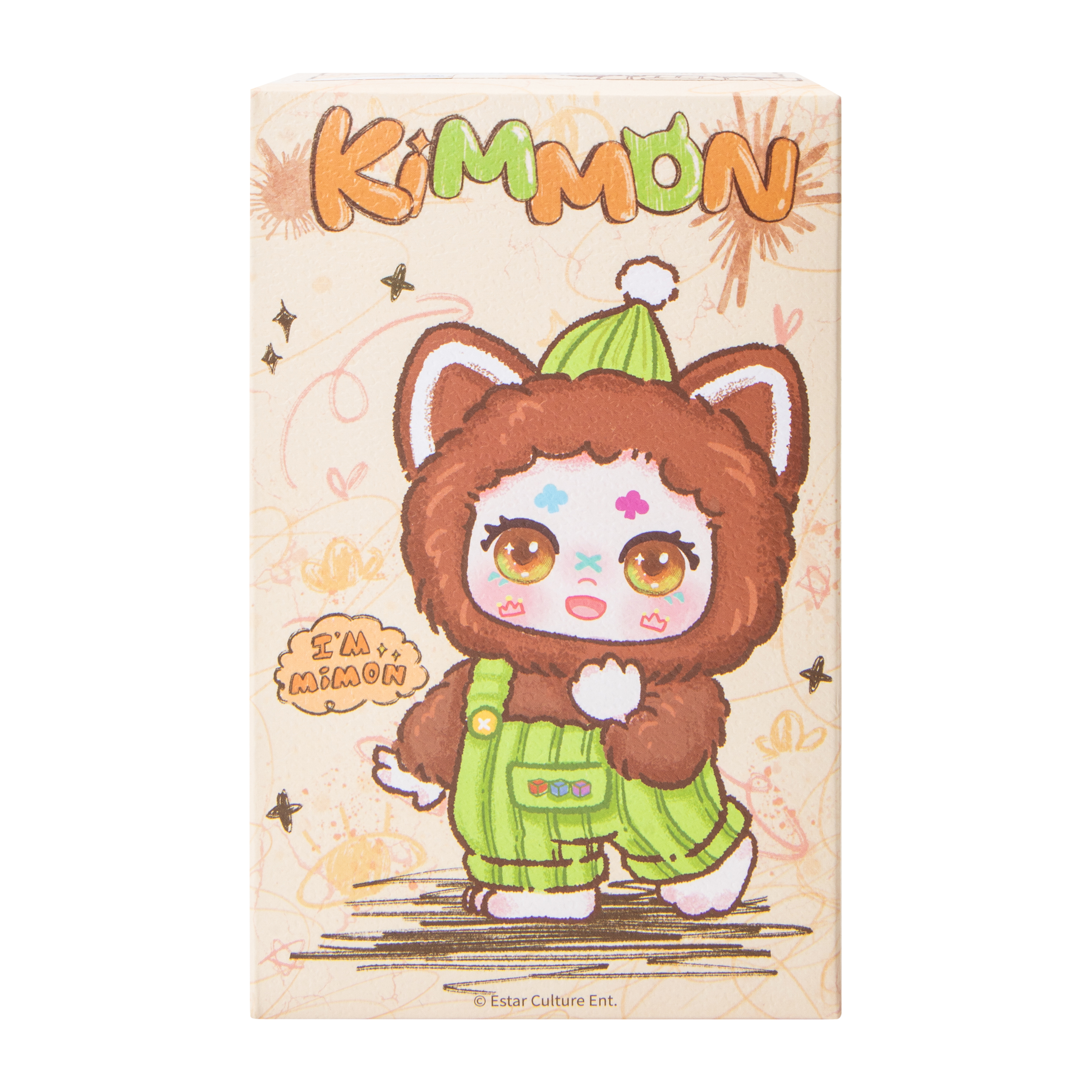 Kimmon Mimom Collectible Figure (Styles May Vary)