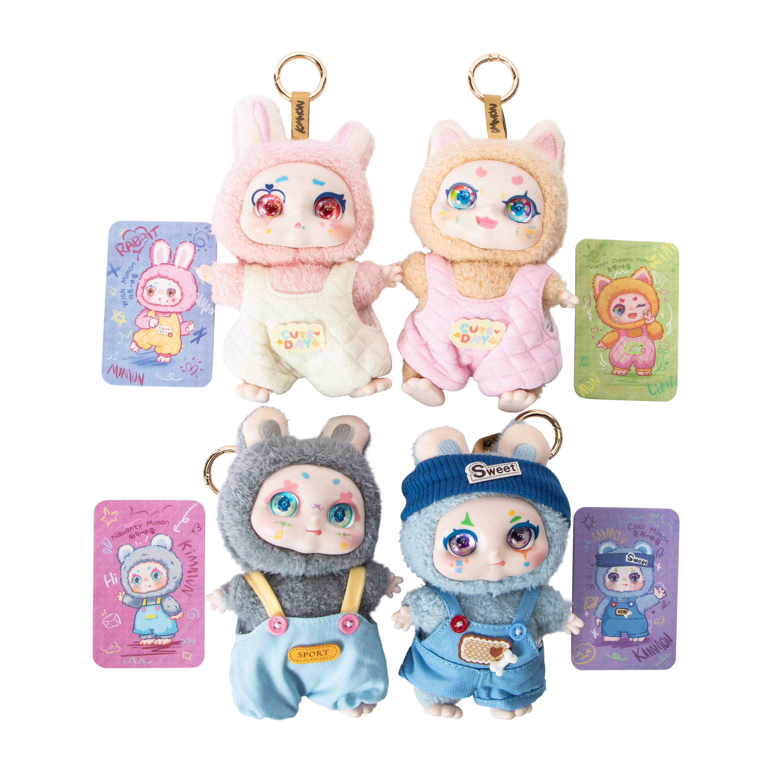 Kimmon Mimom Collectible Figure (Styles May Vary)