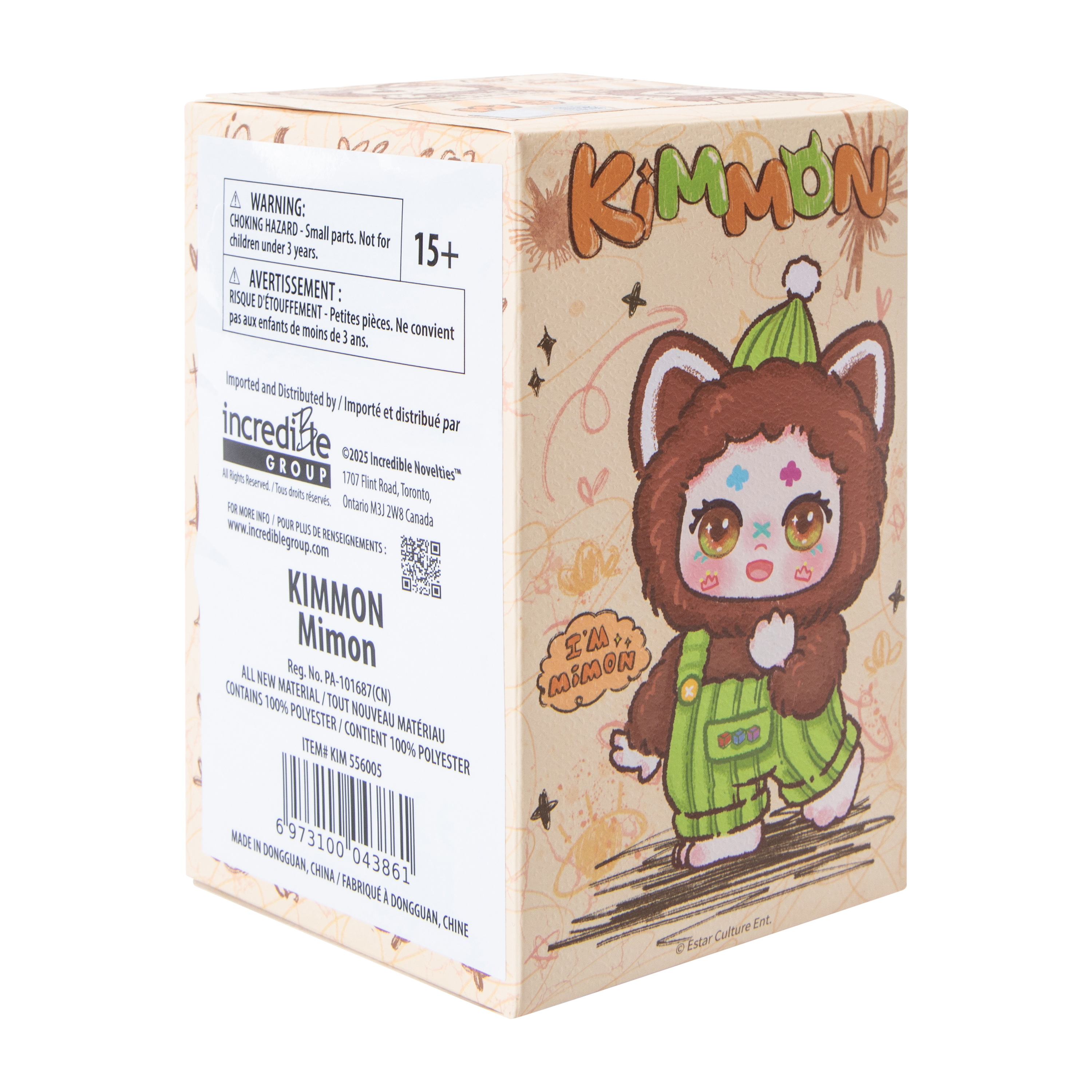 Kimmon Mimom Collectible Figure (Styles May Vary)