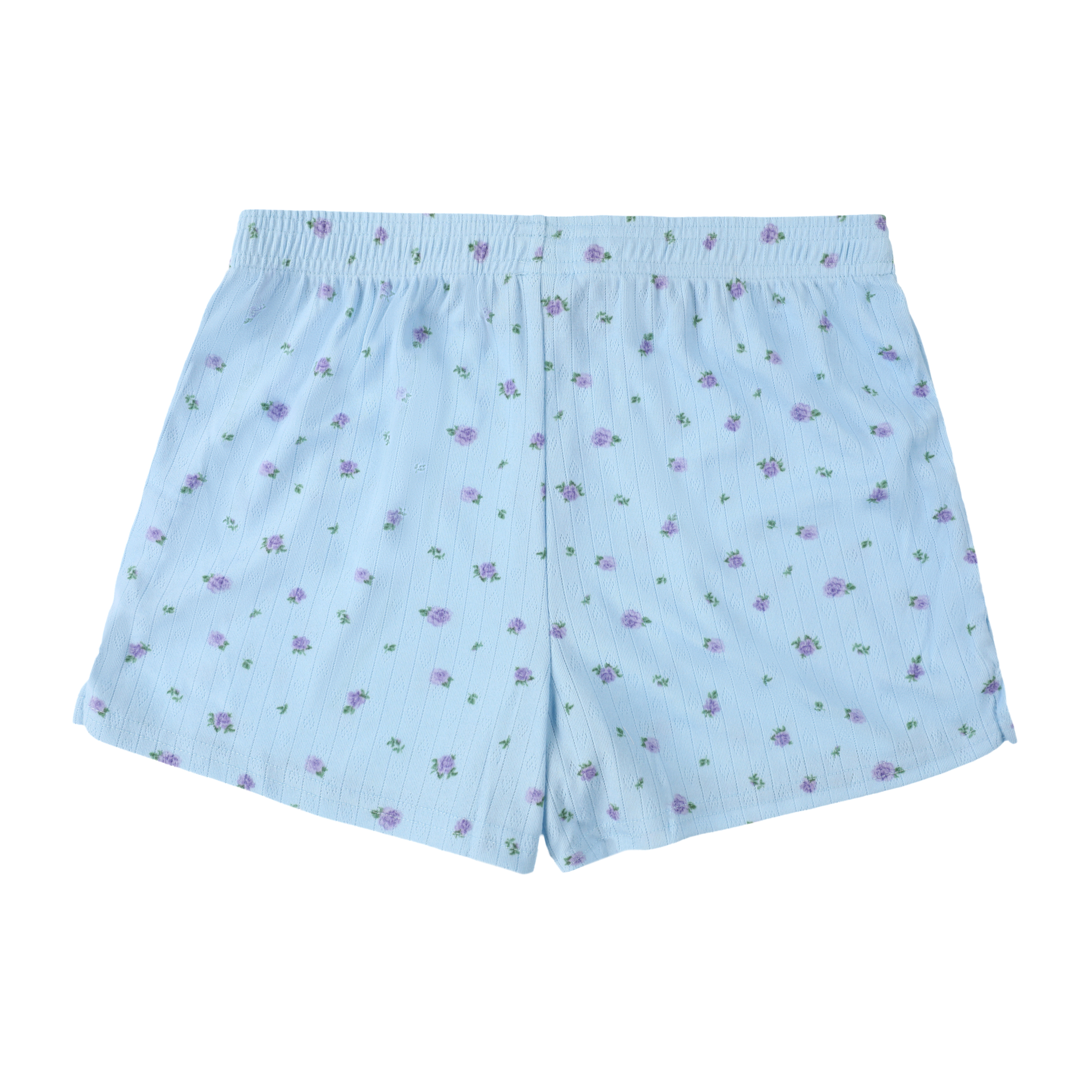 Juniors Pointelle Shorts