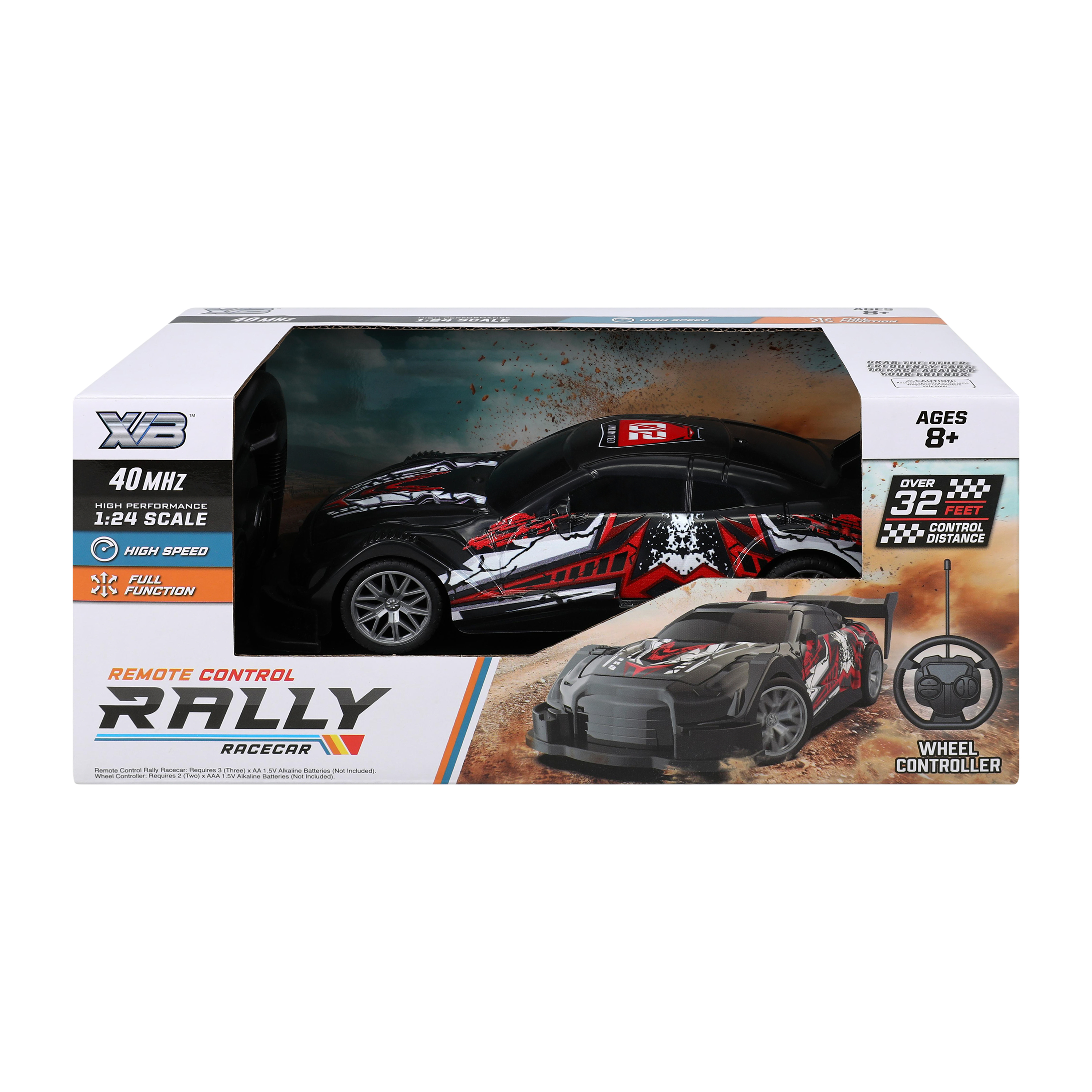 XVB™ Remote Control Rally Racecar