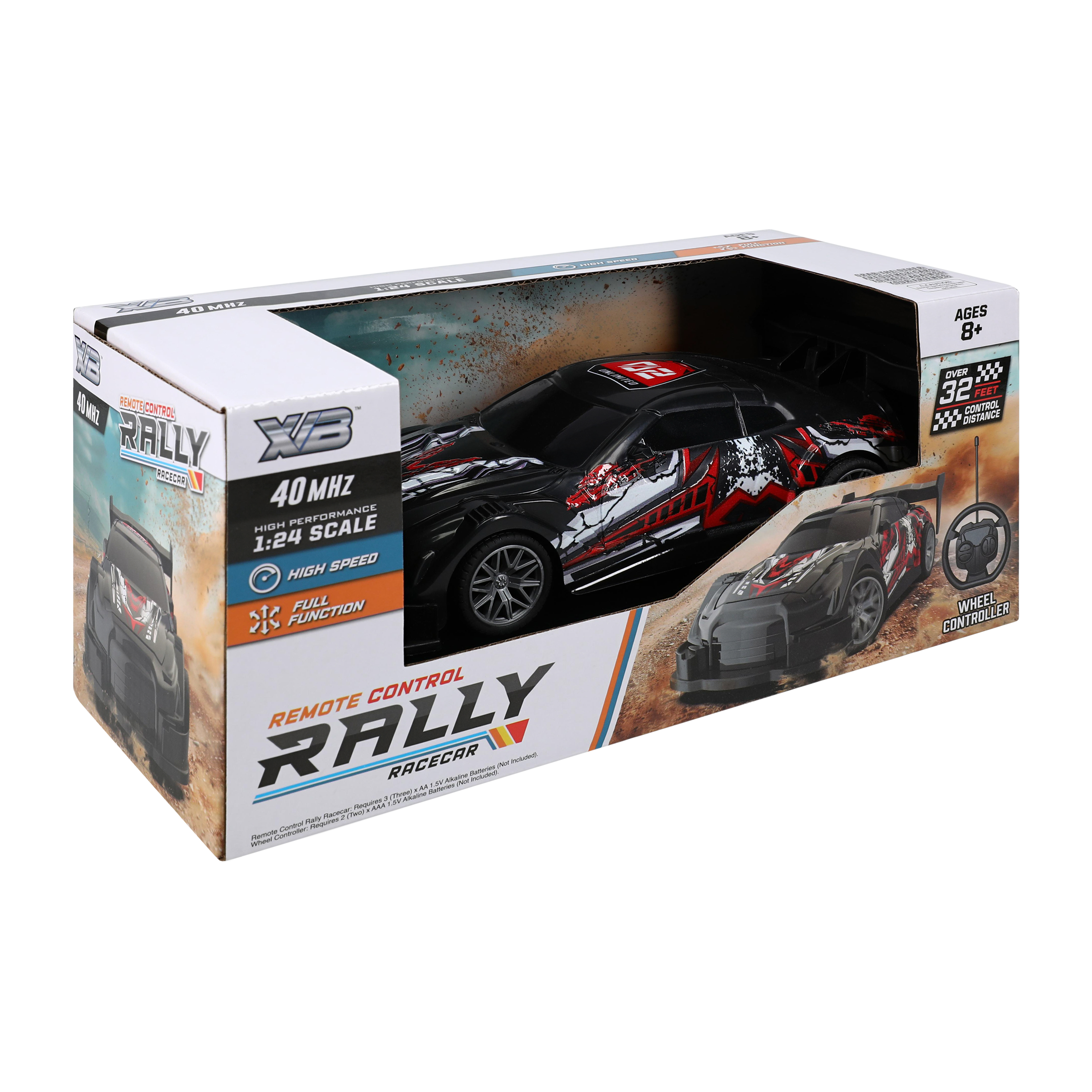 XVB™ Remote Control Rally Racecar