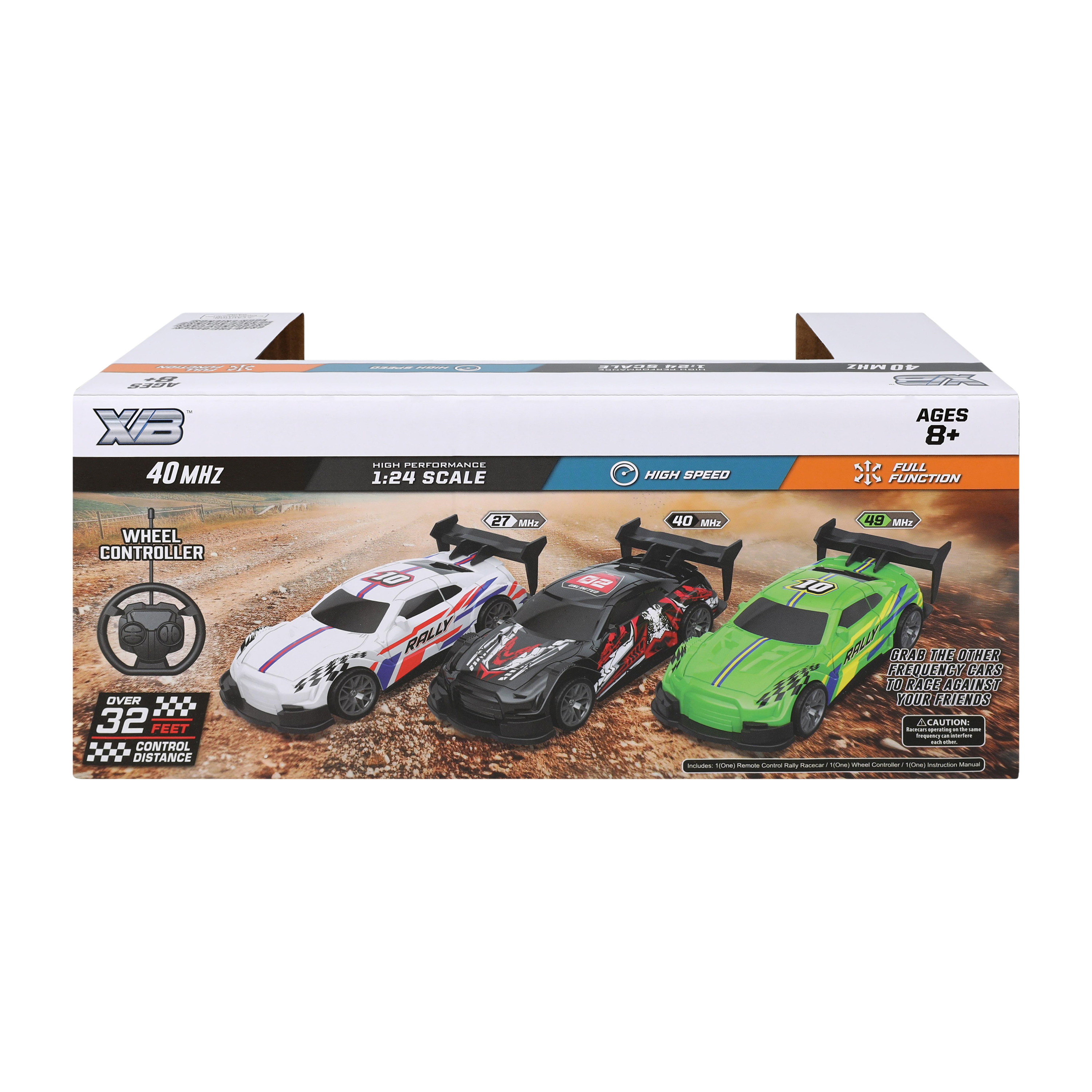 XVB™ Remote Control Rally Racecar