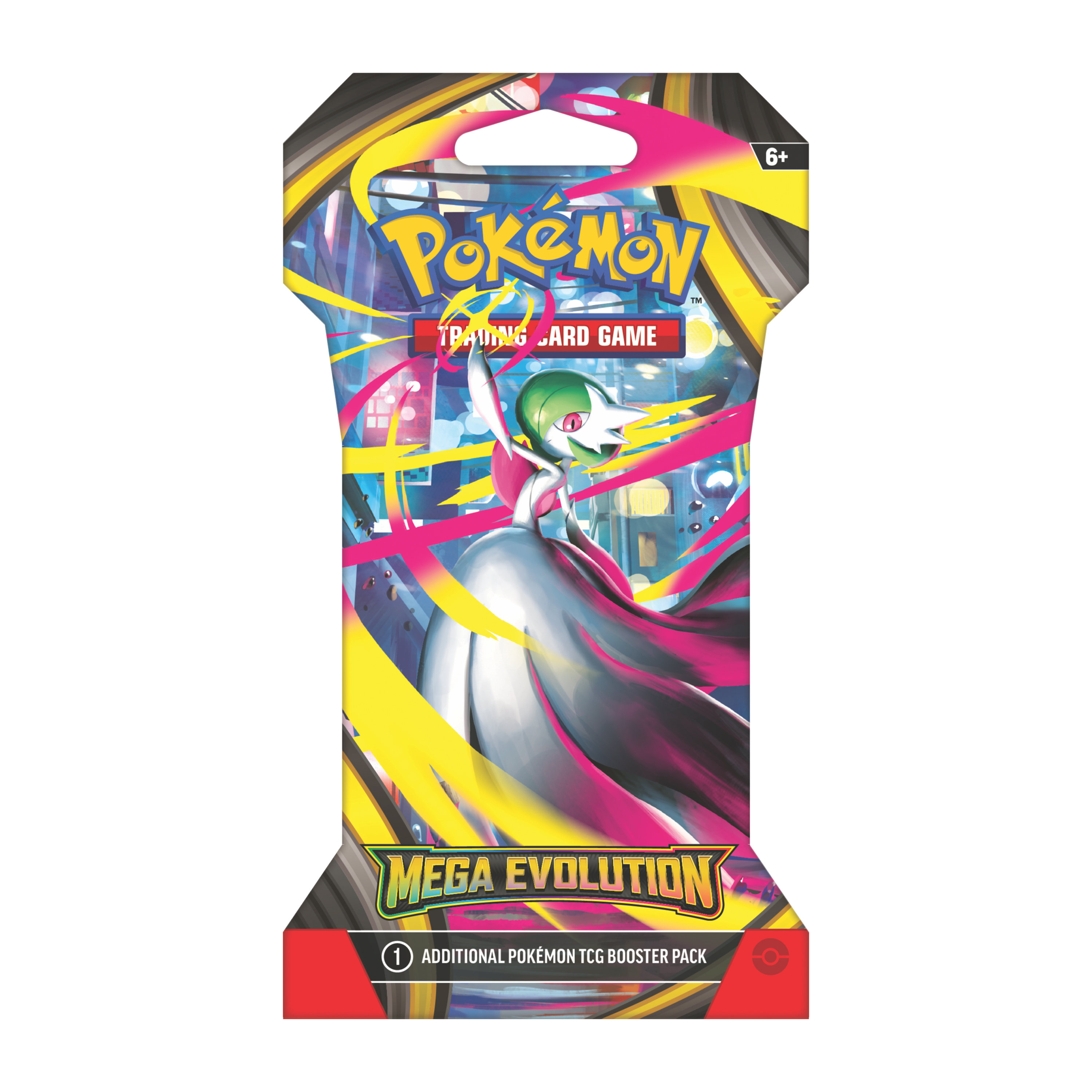 Pokémon™ Mega Evolution Booster Pack (Styles May Vary)
