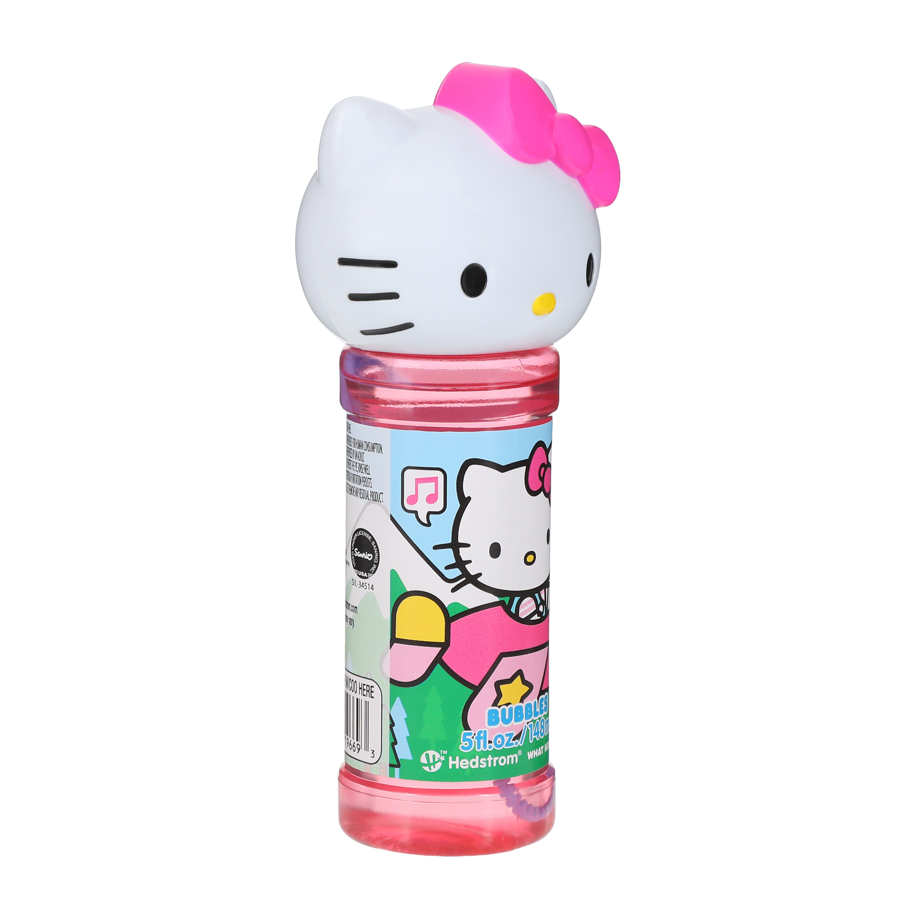 Hello Kitty® Bubbles 5oz