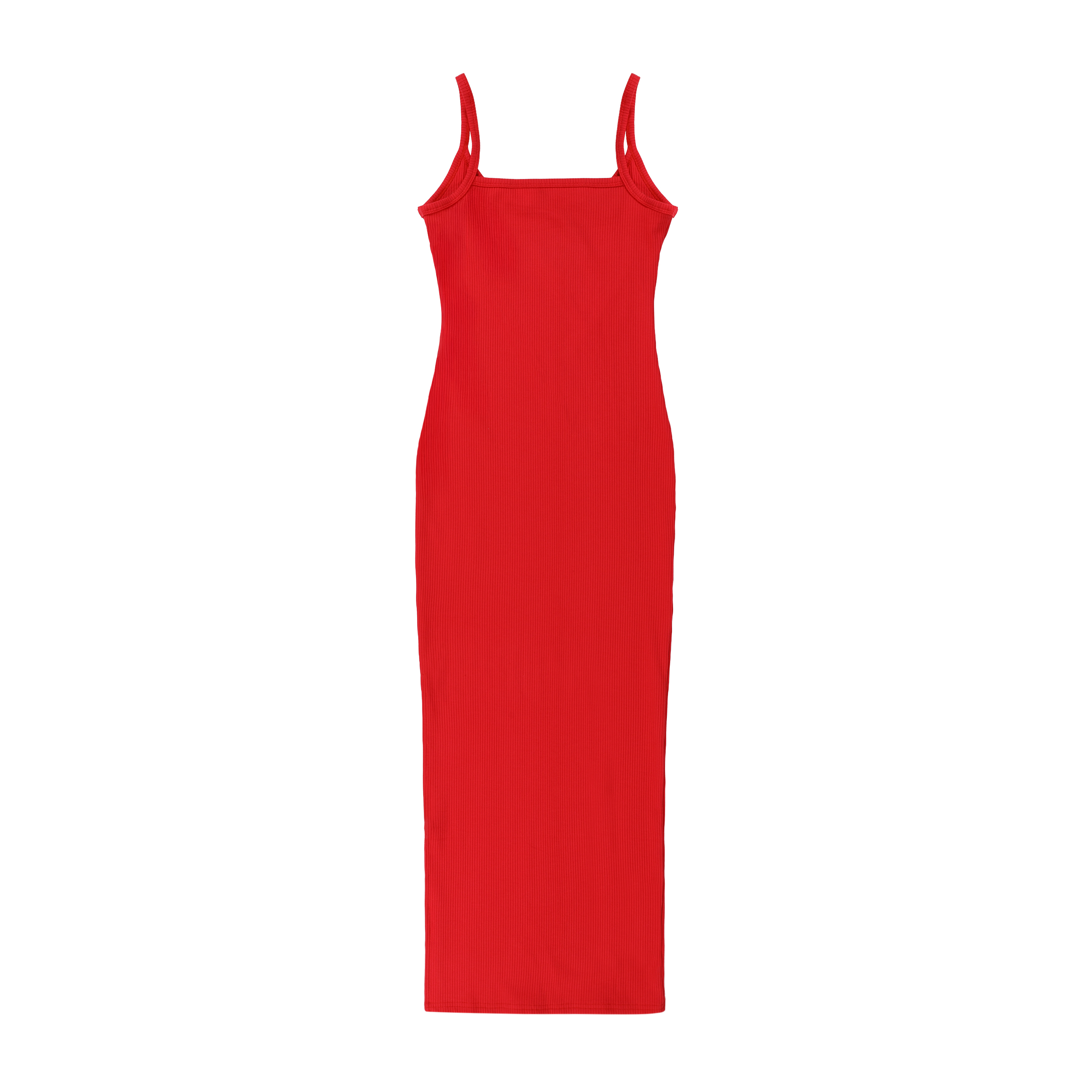 Juniors Ribbed Maxi Dress