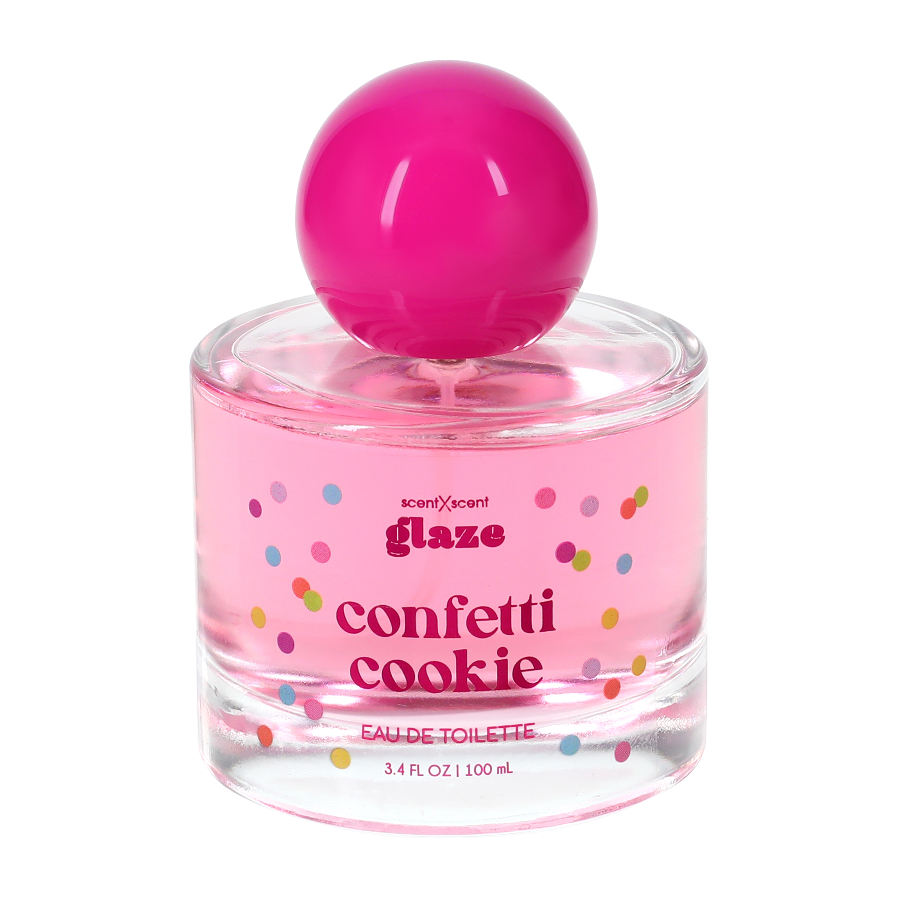 Glaze Confetti Cookie Eau De Toilette 3.4oz