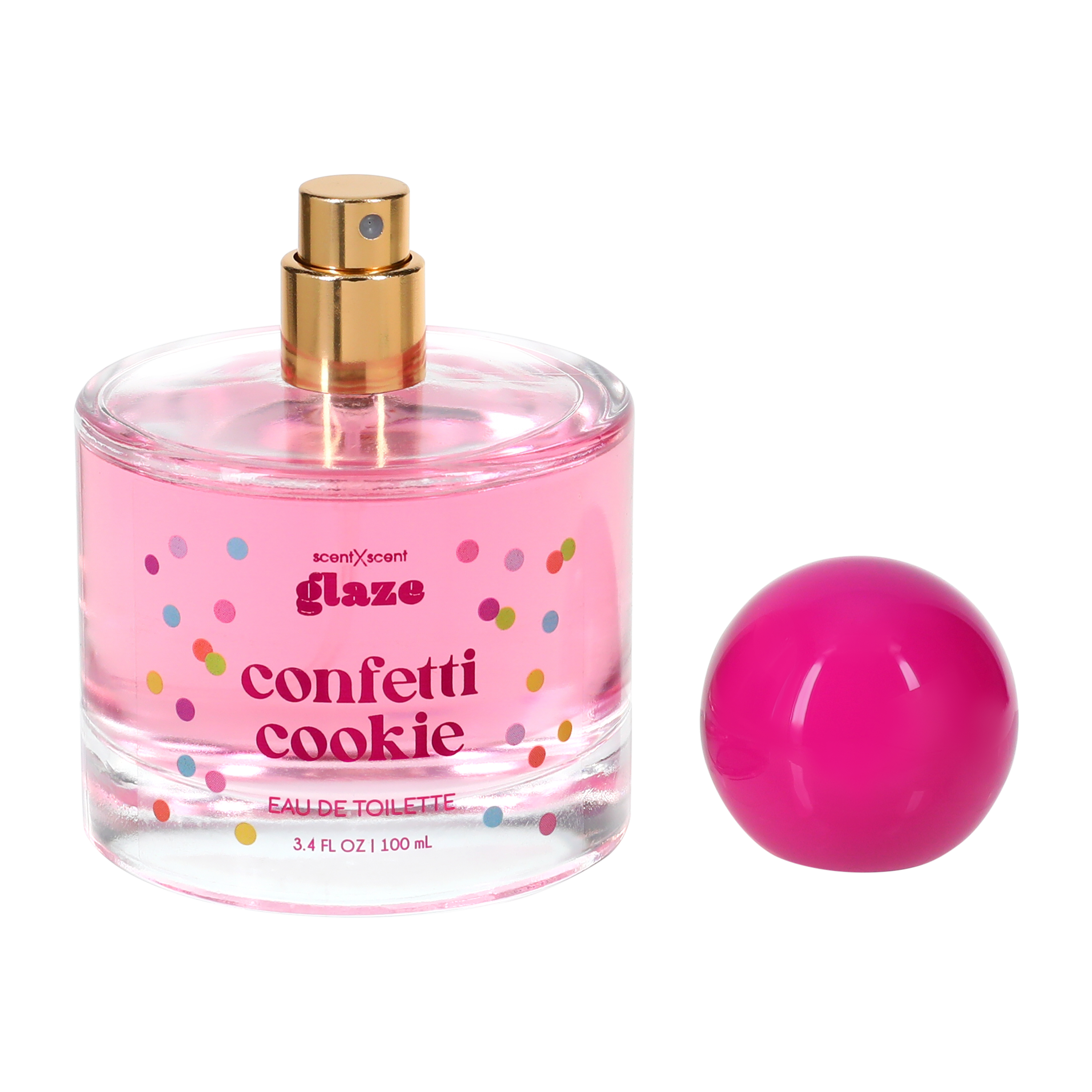 Glaze Confetti Cookie Eau De Toilette 3.4oz