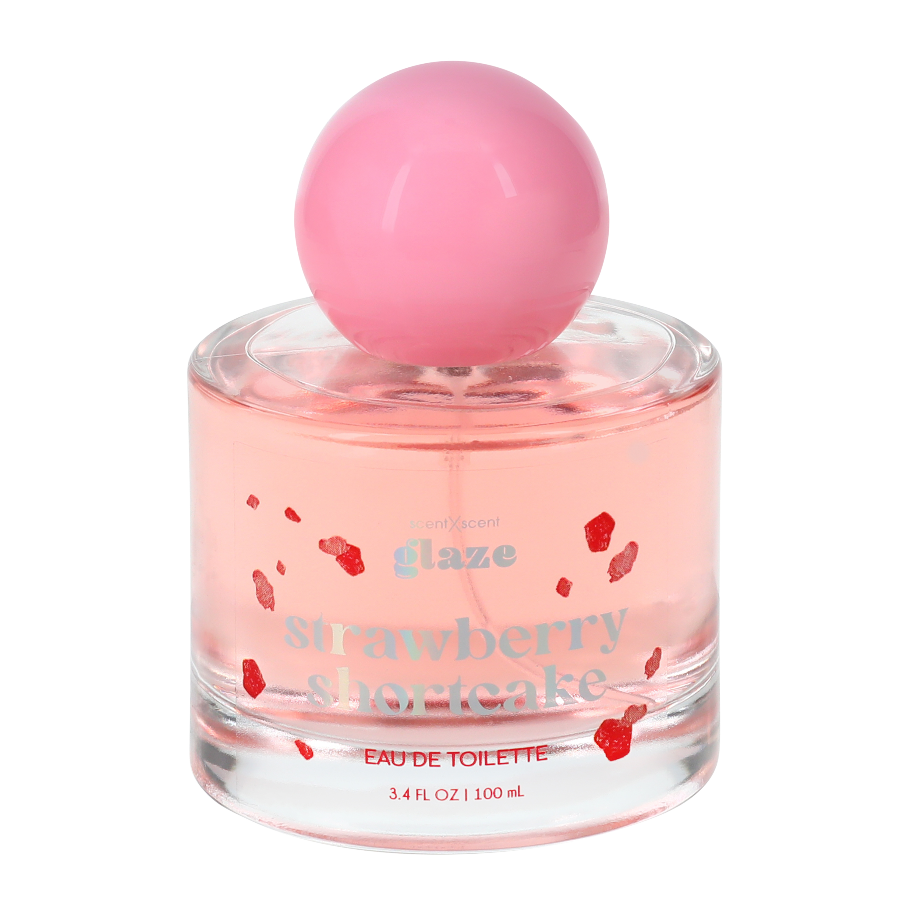 Glaze Strawberry Shortcake Eau De Toilette 3.4oz