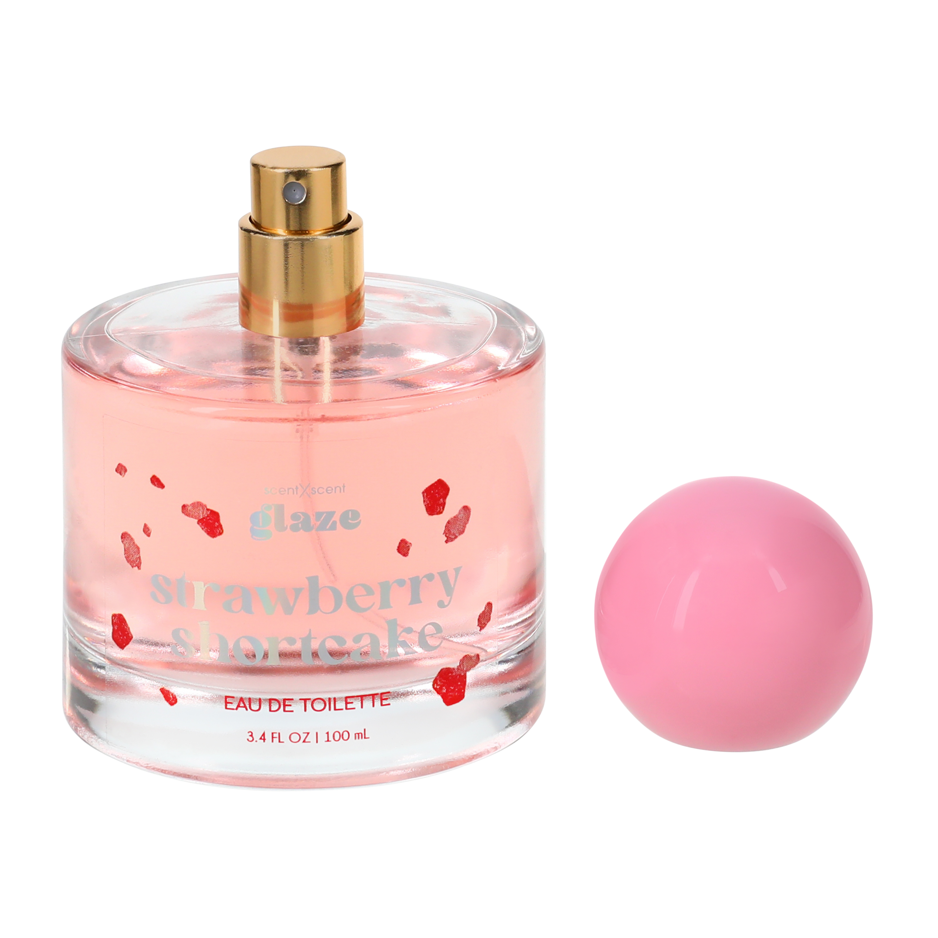 Glaze Strawberry Shortcake Eau De Toilette 3.4oz