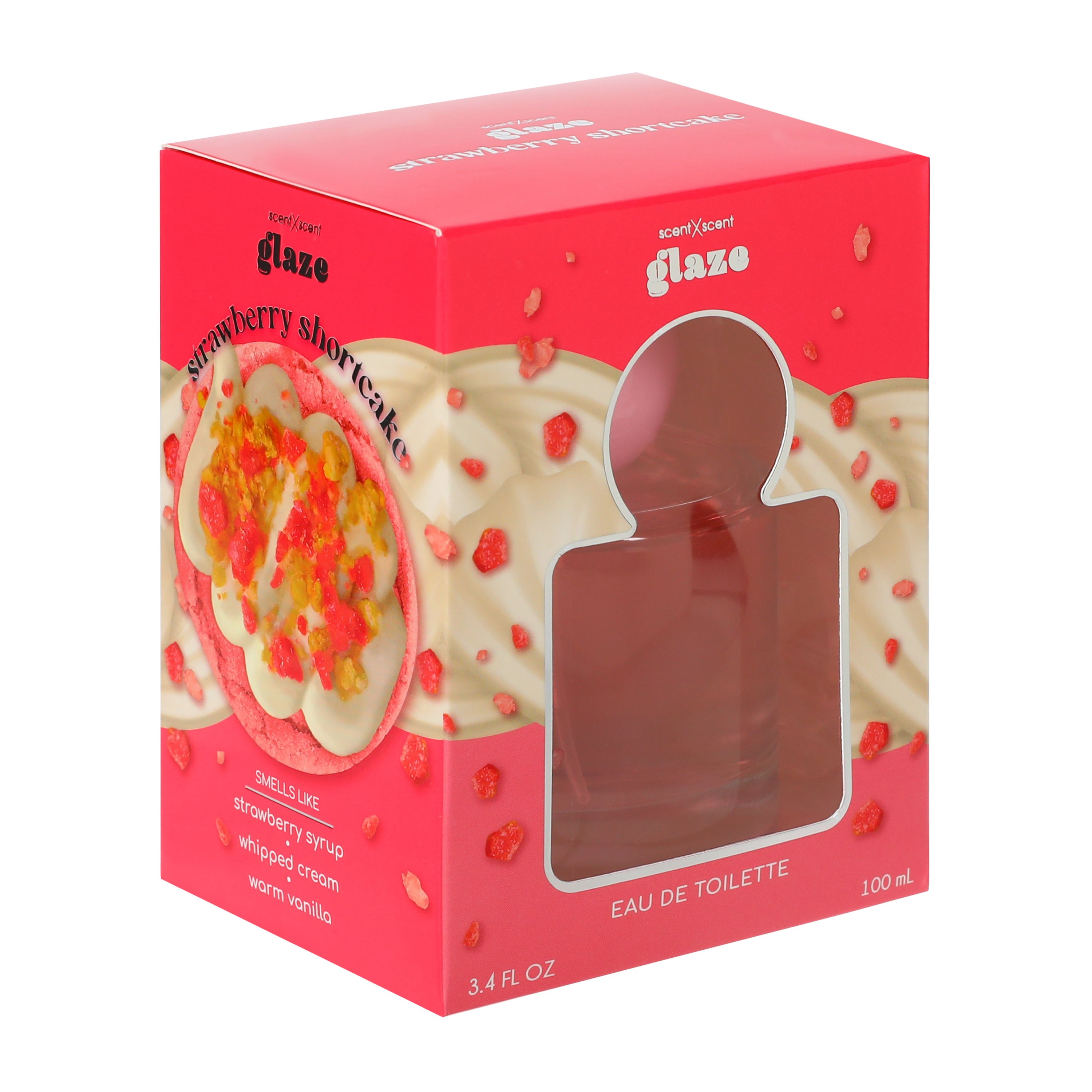 Glaze Strawberry Shortcake Eau De Toilette 3.4oz