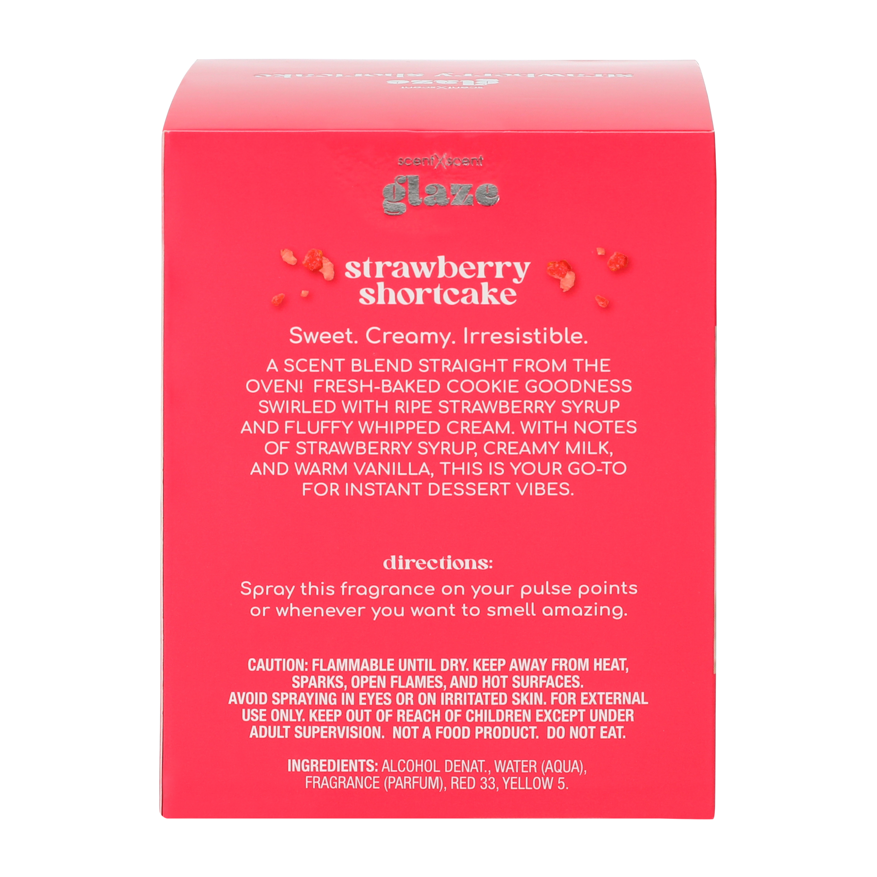 Glaze Strawberry Shortcake Eau De Toilette 3.4oz