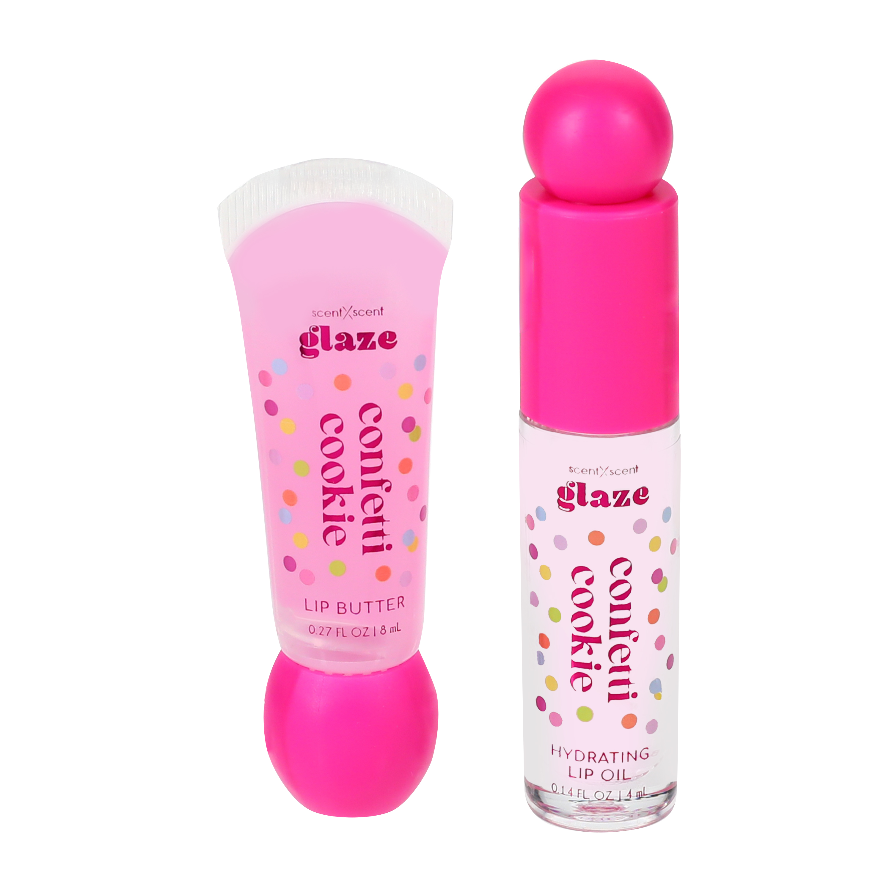 Glaze Cookie Confetti Lip Butter & Oil Duo Set