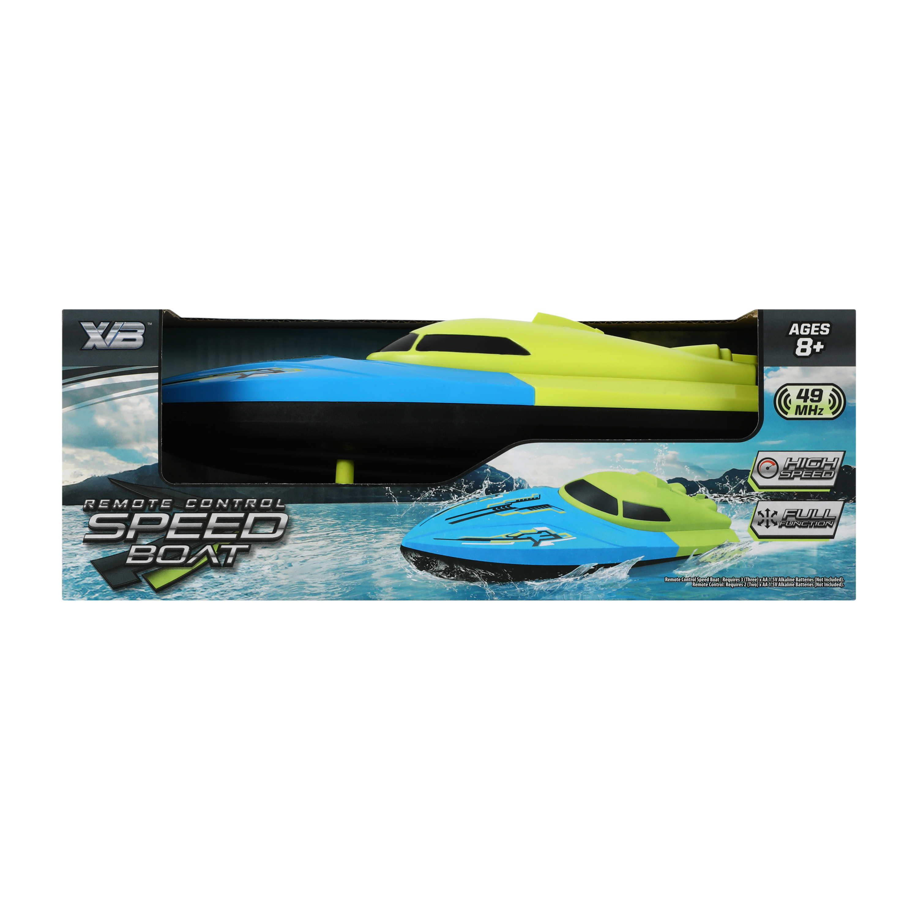 XVB™ Remote Control Speed Boat