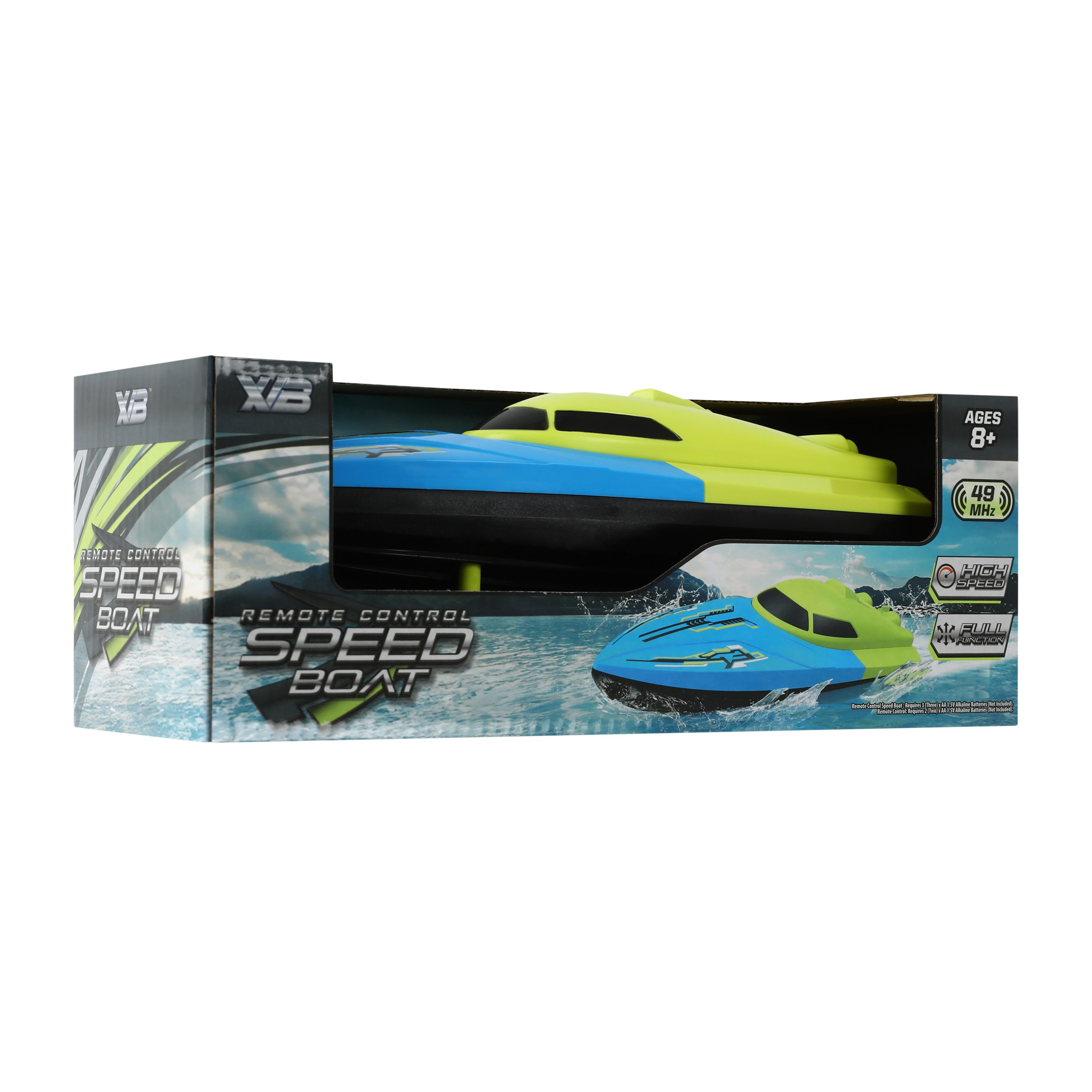 XVB™ Remote Control Speed Boat