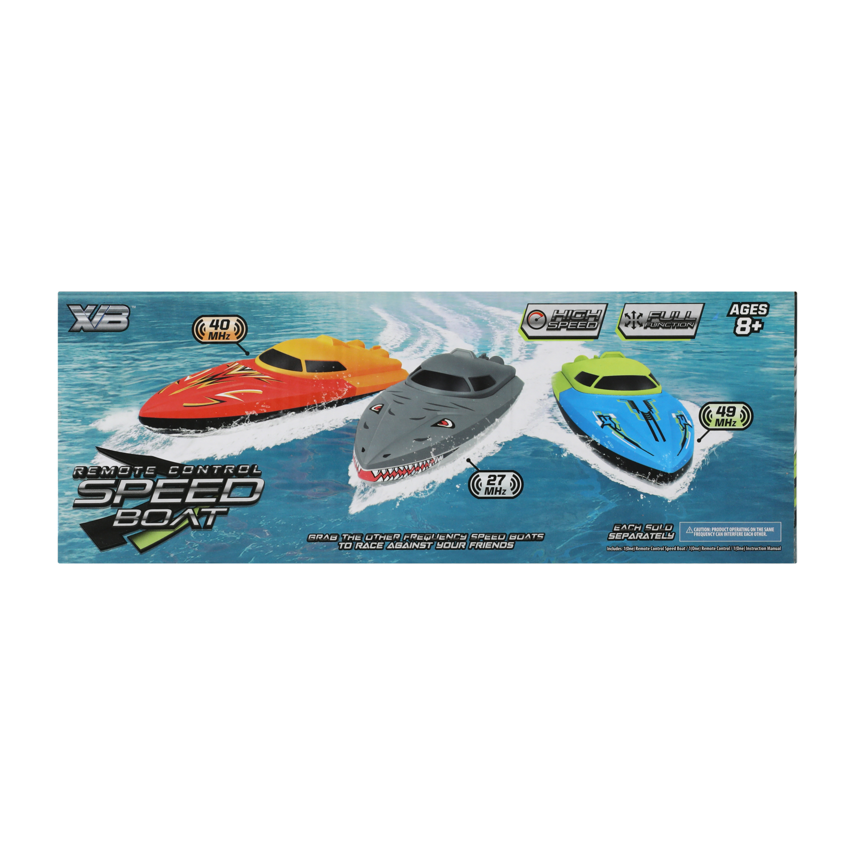 XVB™ Remote Control Speed Boat