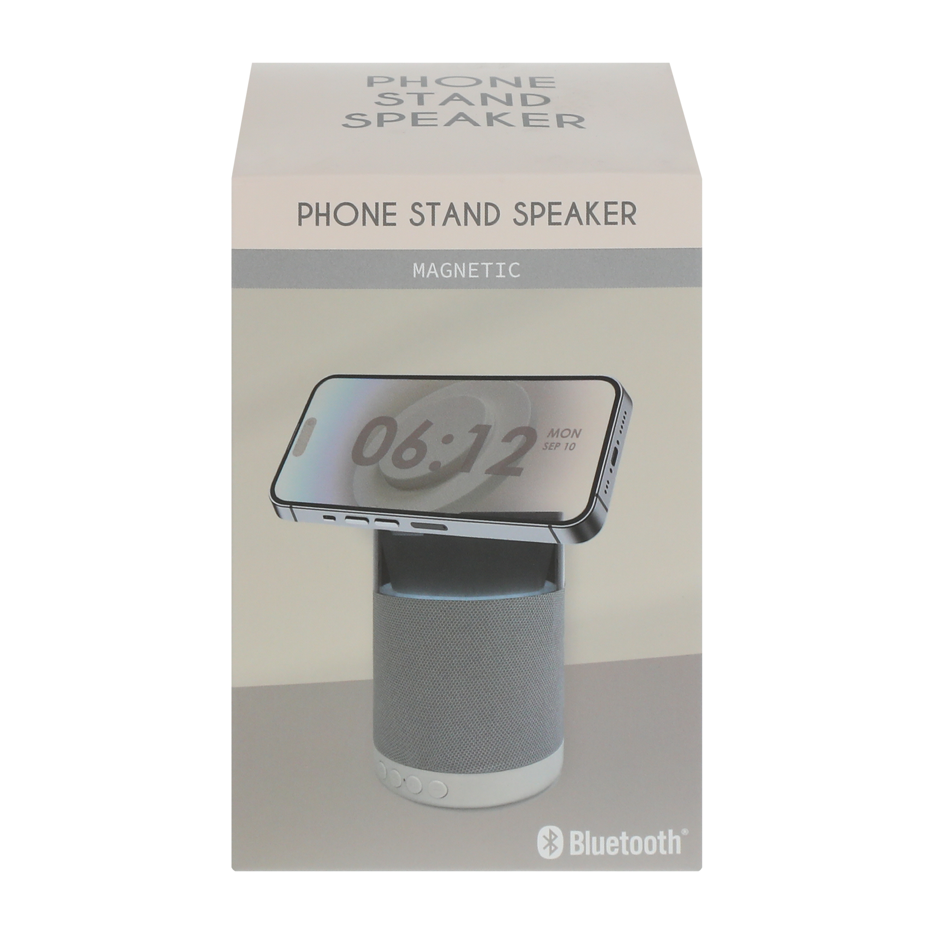 Base Magnetica Con Bocina Pa Celular - Sonido Duro y Tu Escritorio Nitido 4