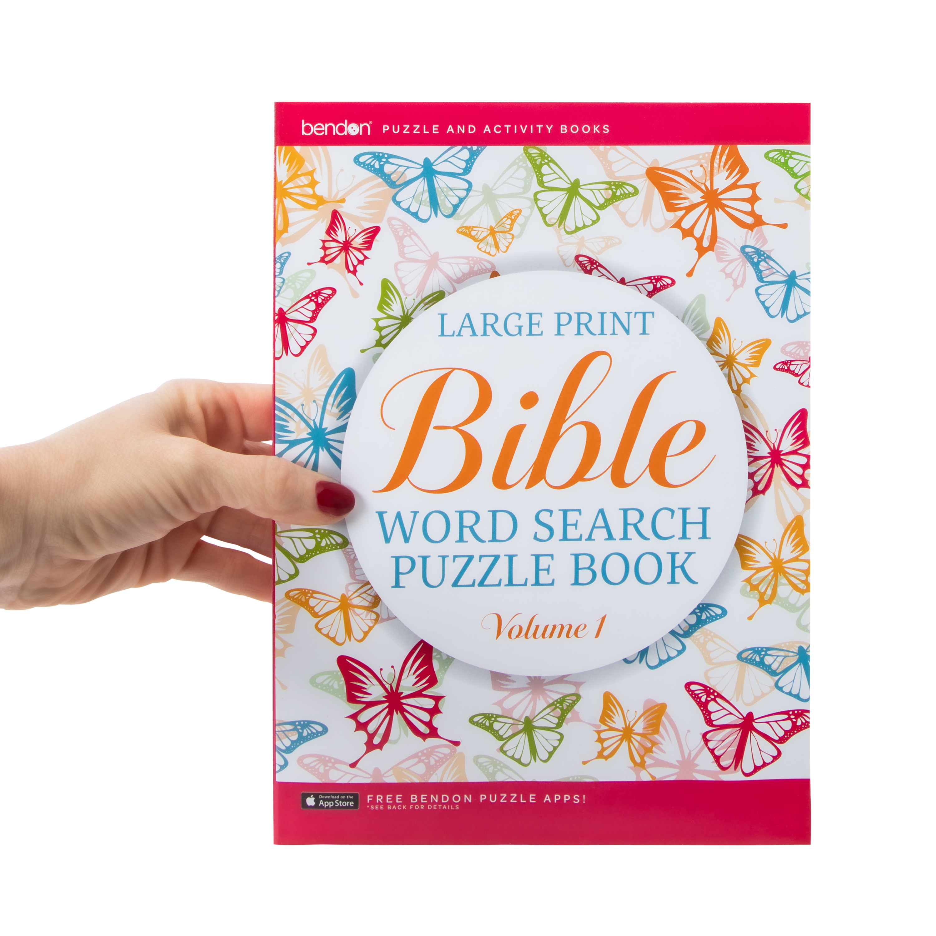 Large Print Bible Word Search Puzzle Book Vol 1