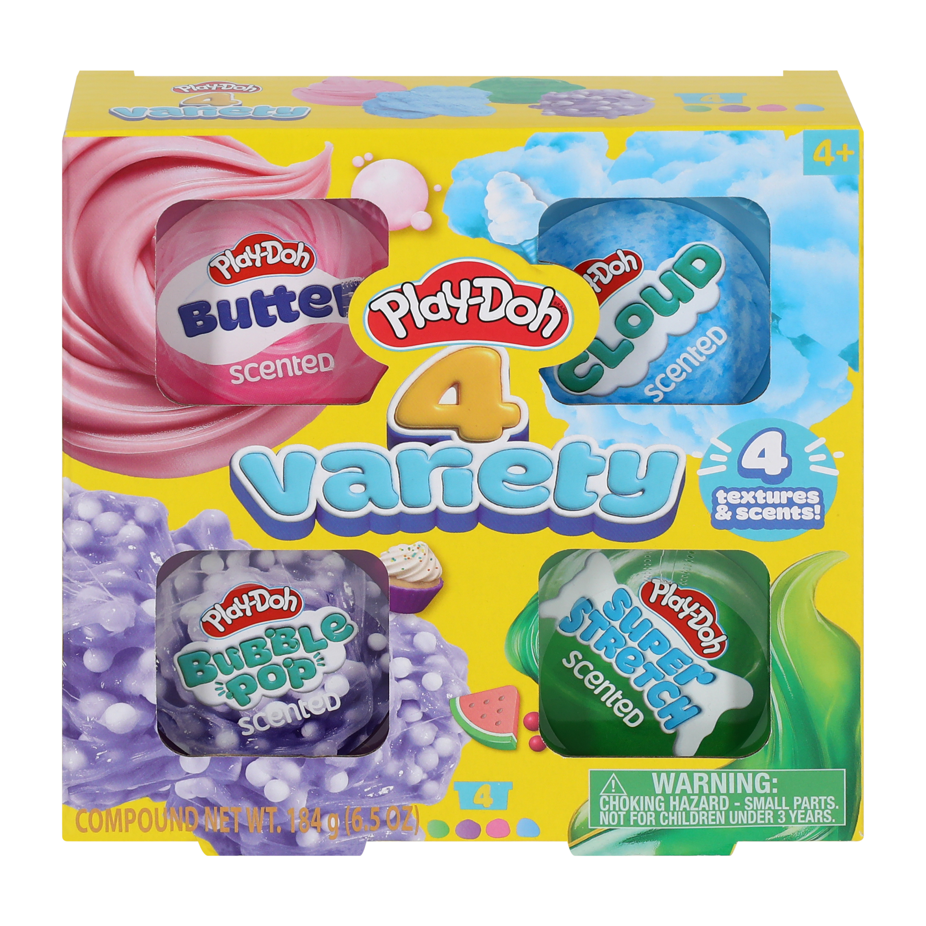 Play-Doh® Scented Variety 4-Pack