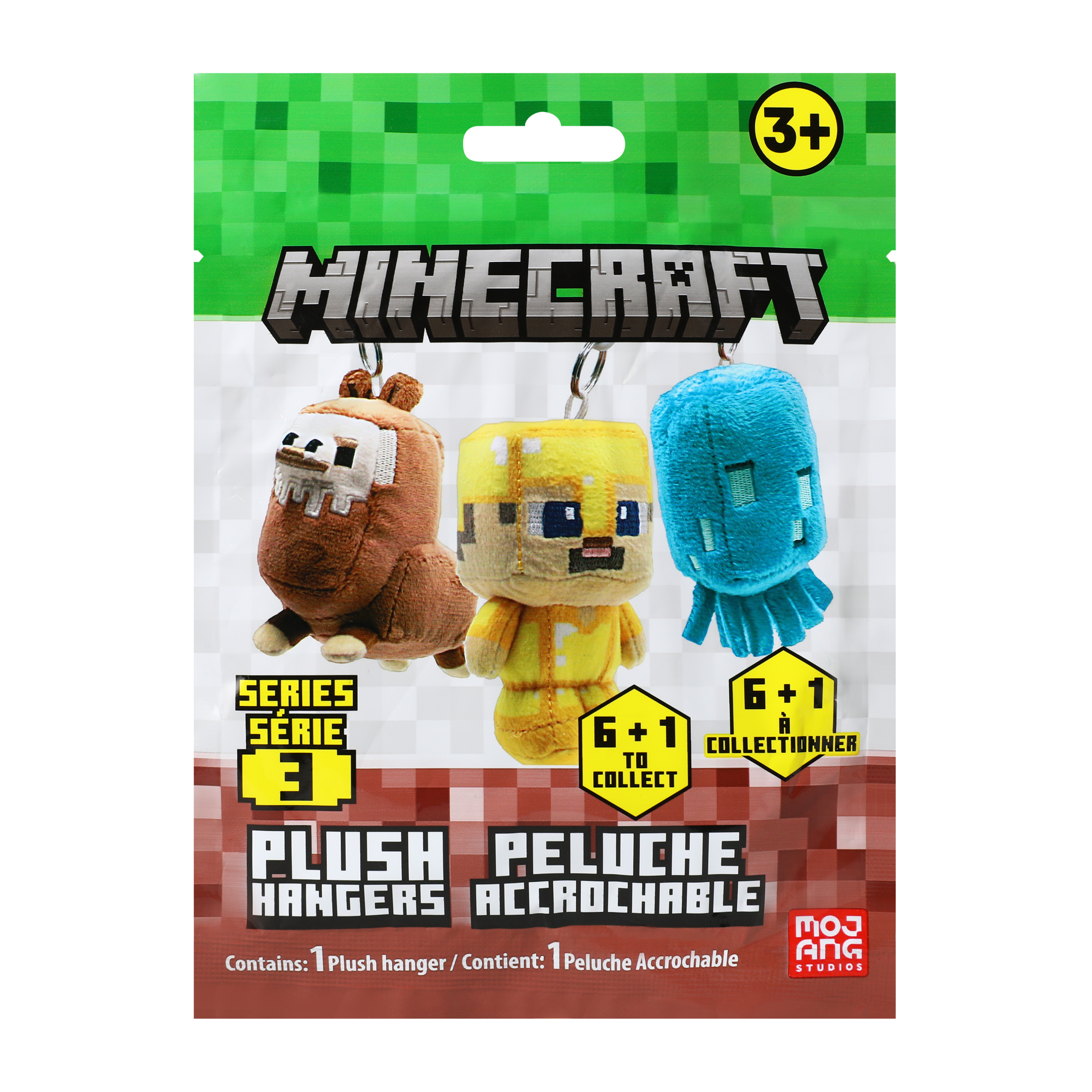 Minecraft™ Plush Hangers Blind Bag