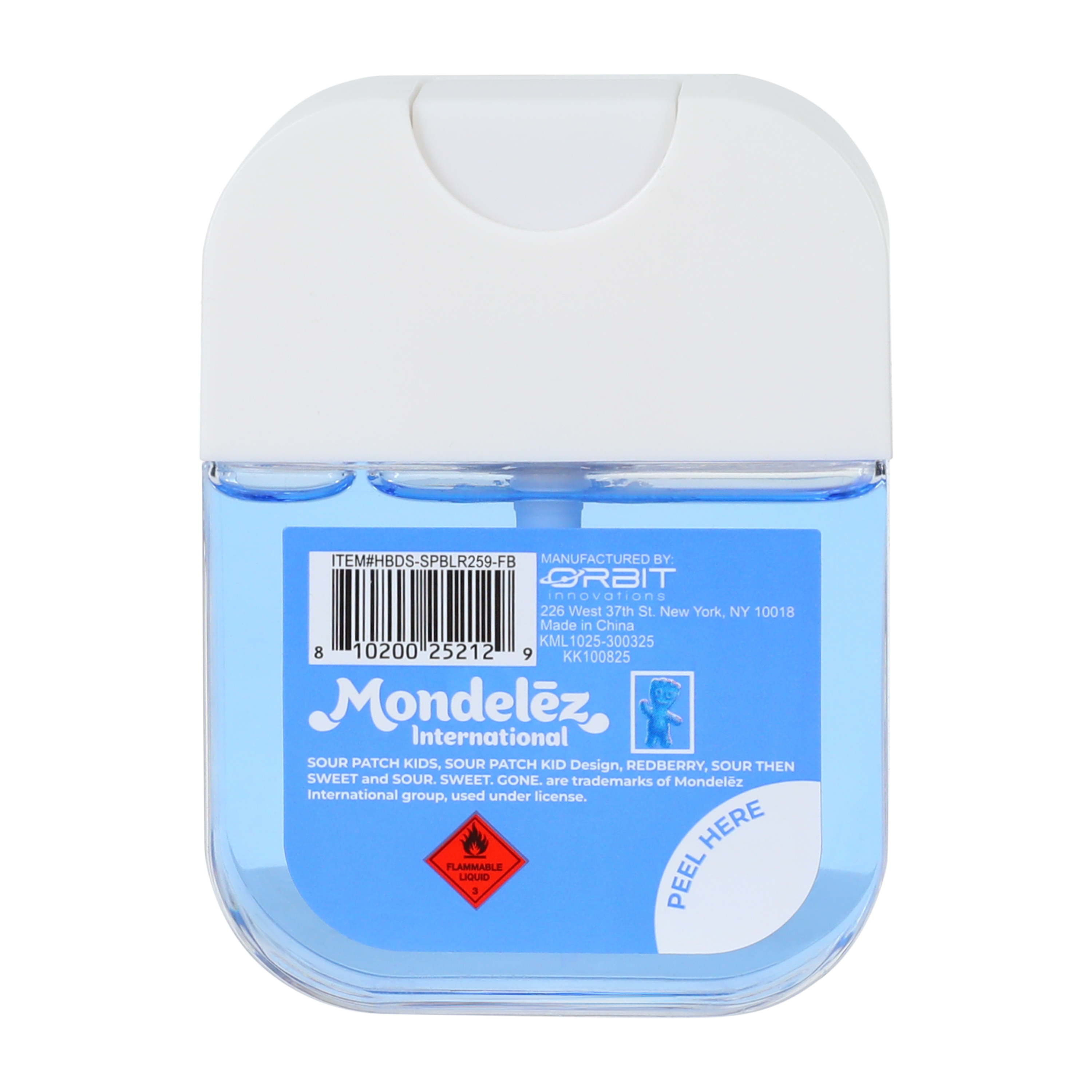 Sour Patch Kids® Hydrating Hand Sanitizer 1.2oz