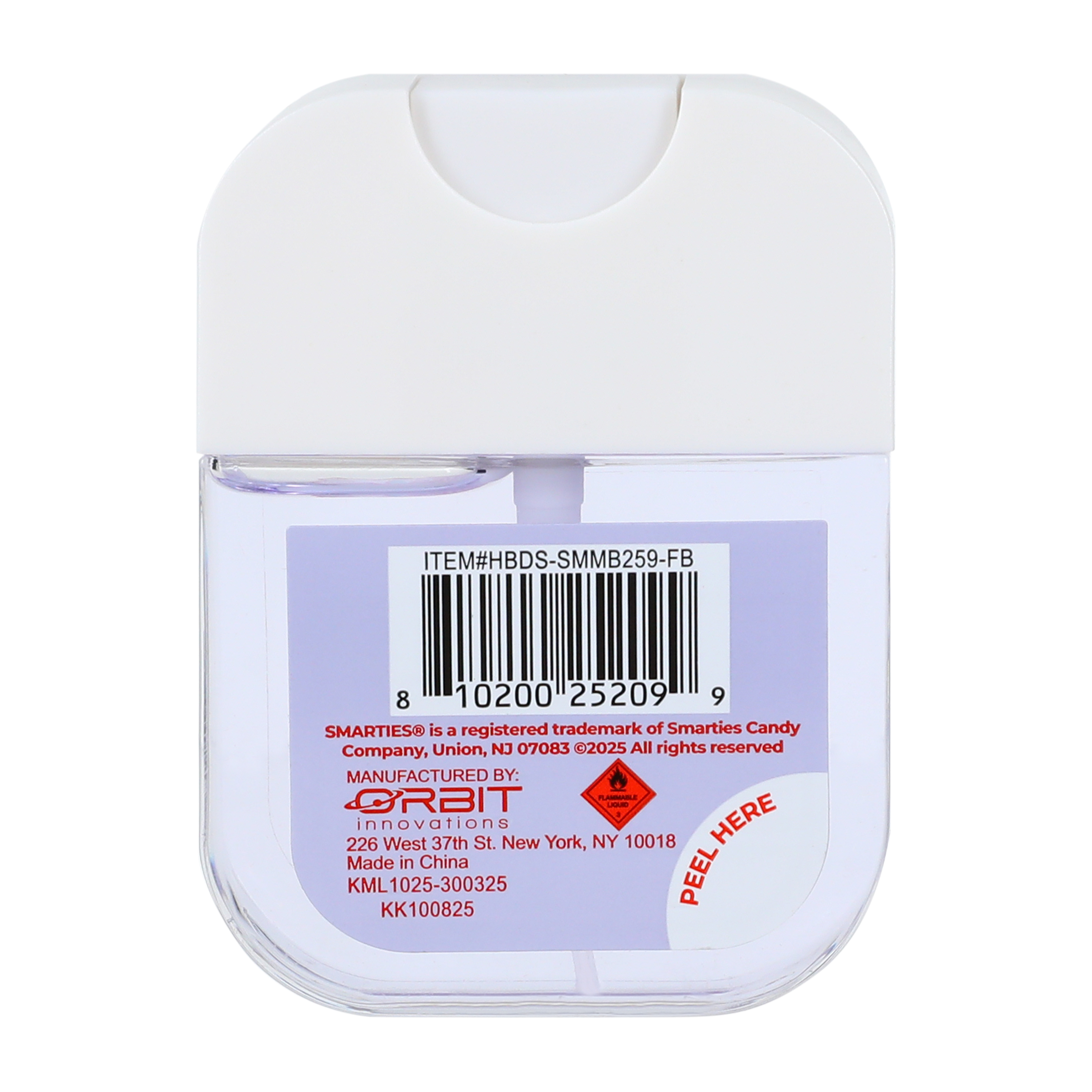 Smarties® Hydrating Hand Sanitizer 1.2oz
