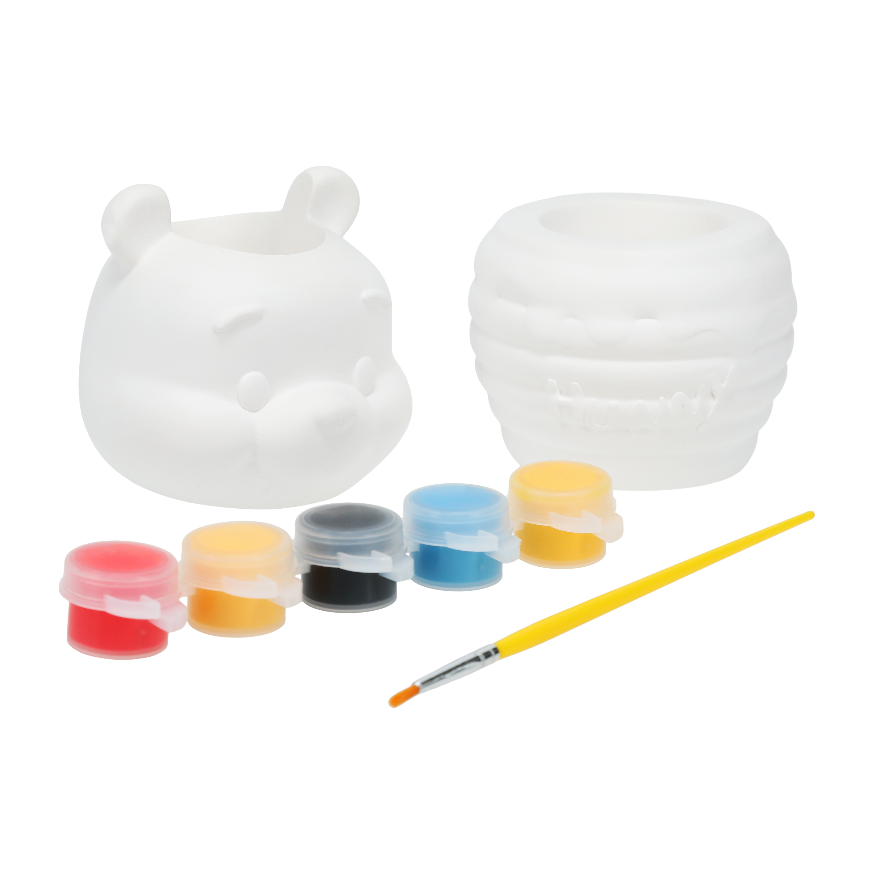 Disney Winnie The Pooh Paint Your Own Planters Set