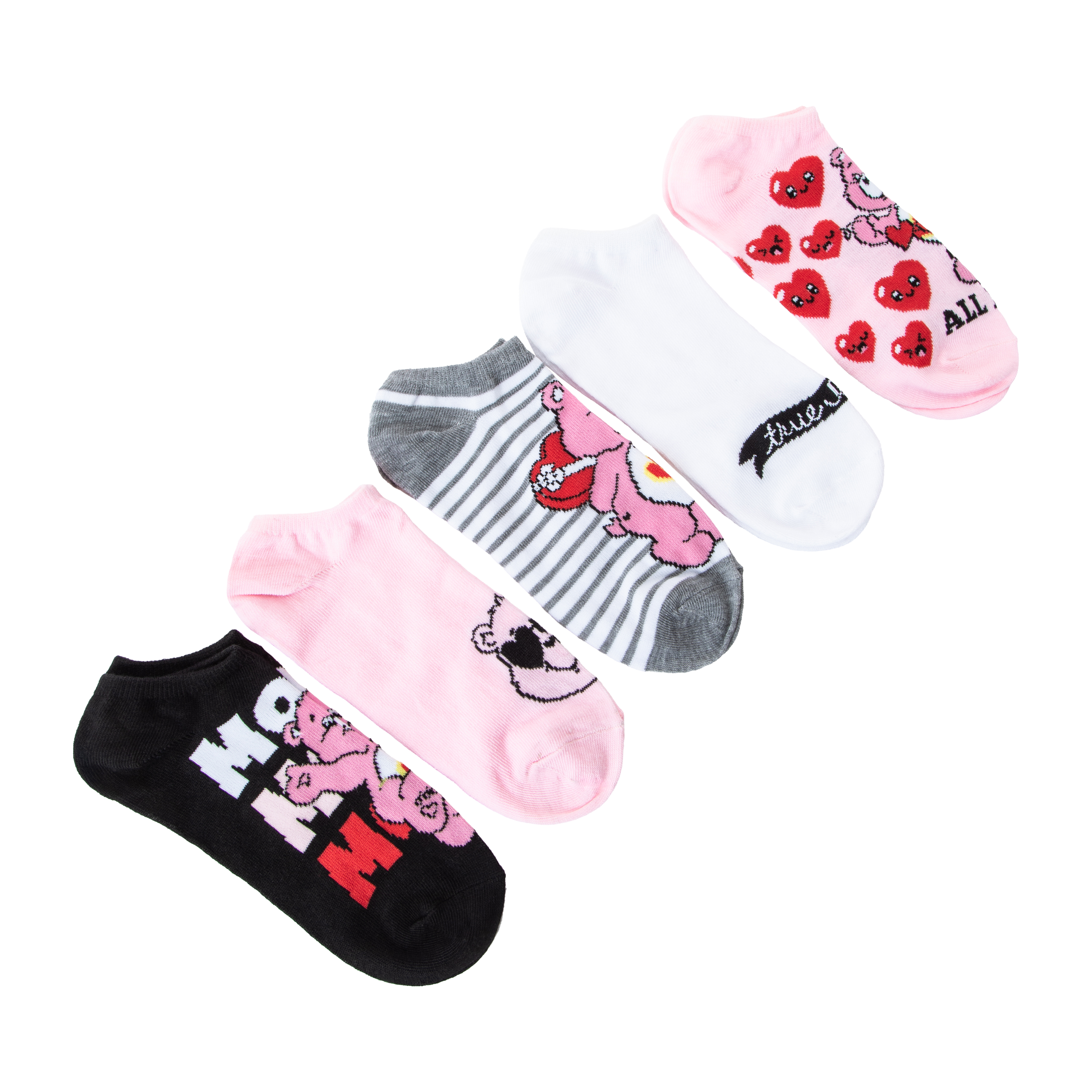 Valentine's Day Juniors Licensed Socks 5-Pairs