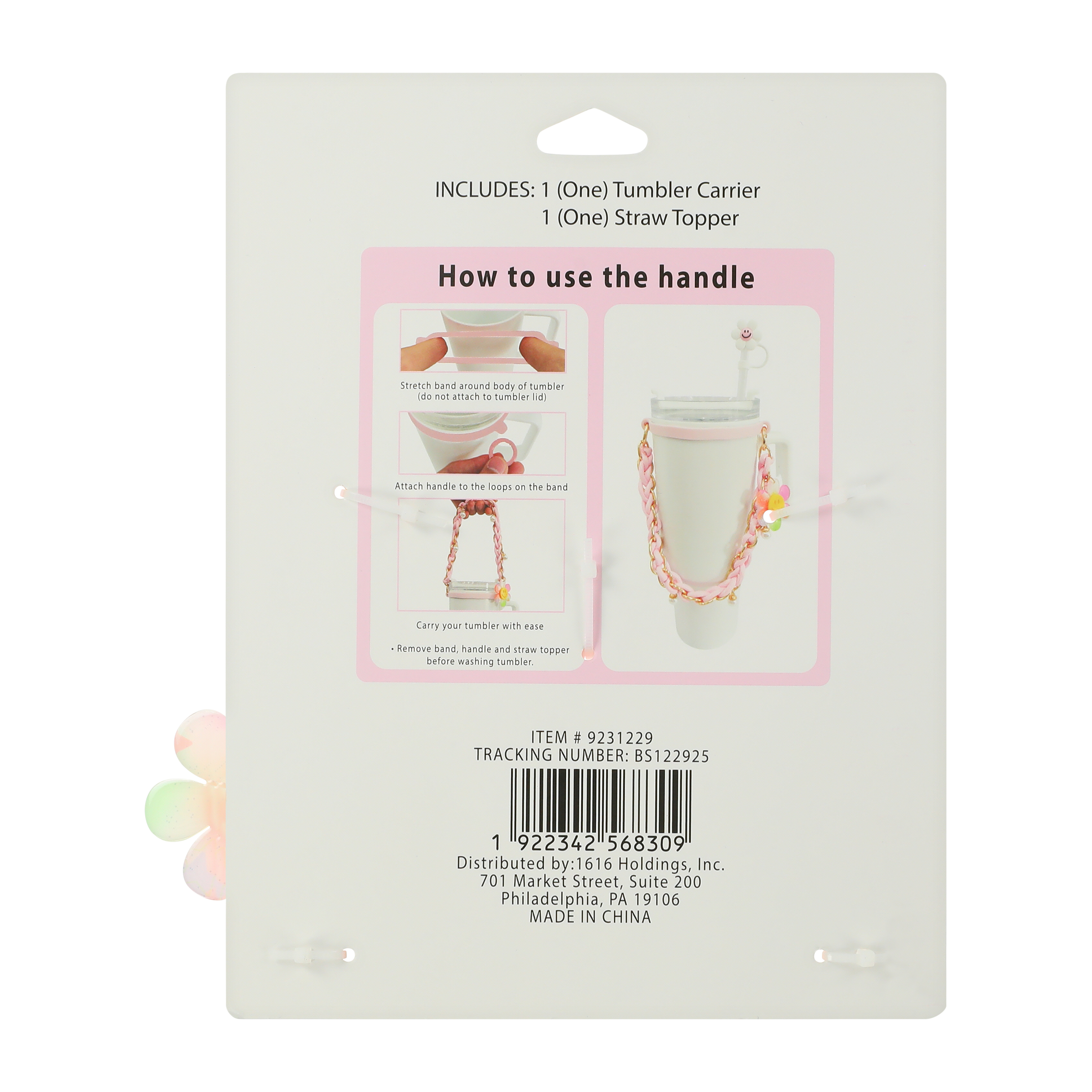 Kit de Accesorios Pa Vaso 2 Pzas Dale un Toque Jevi 4