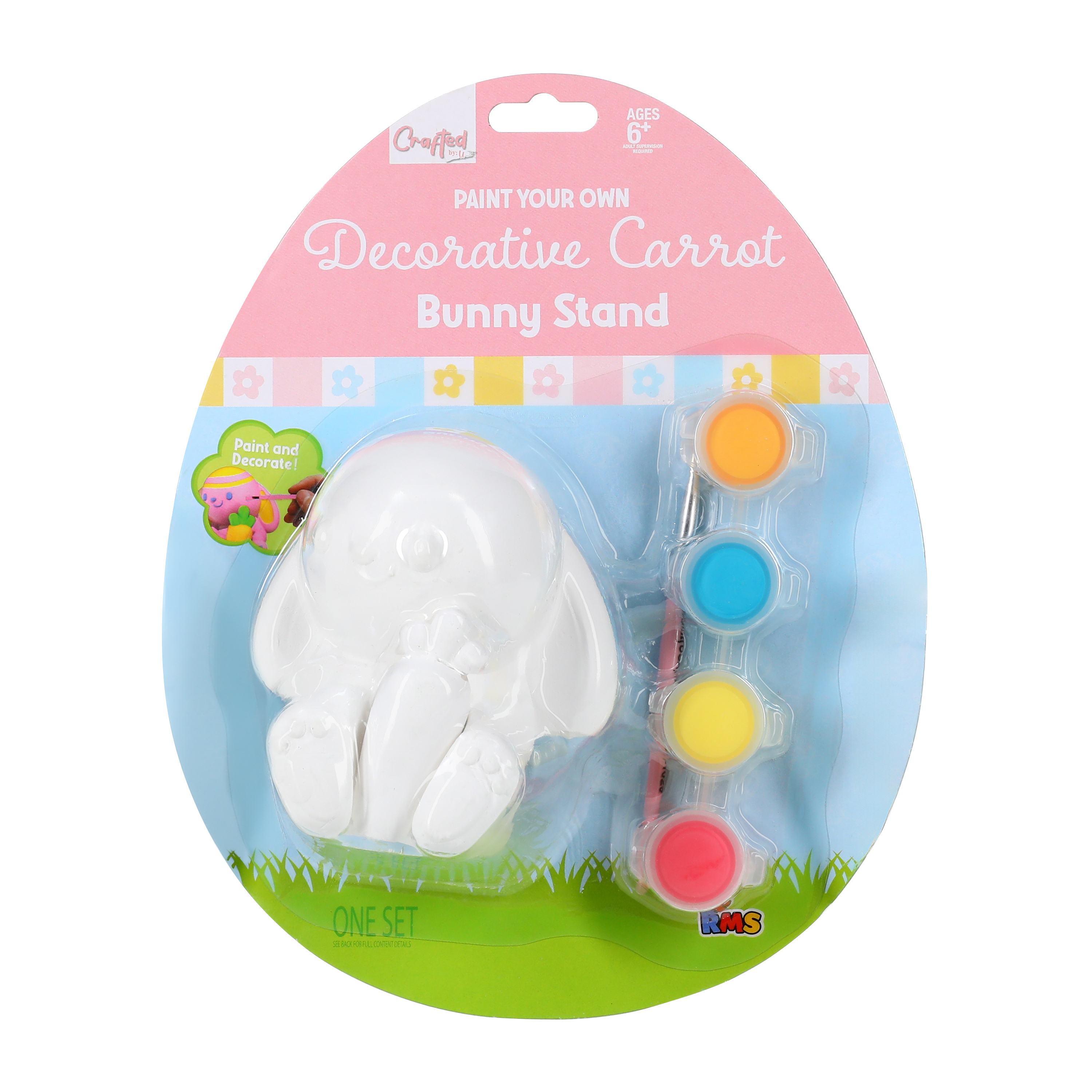 Crafted By: U Paint Your Own Decorative Egg Set