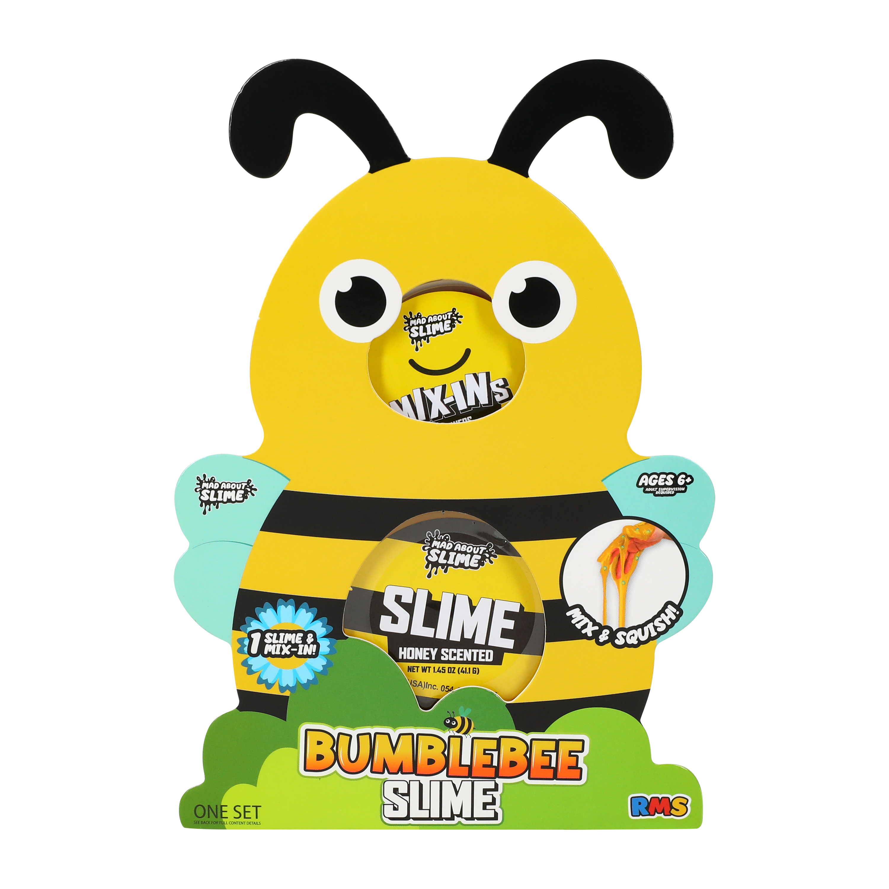 Mad About Slime Critters Scented Mix-Ins Set