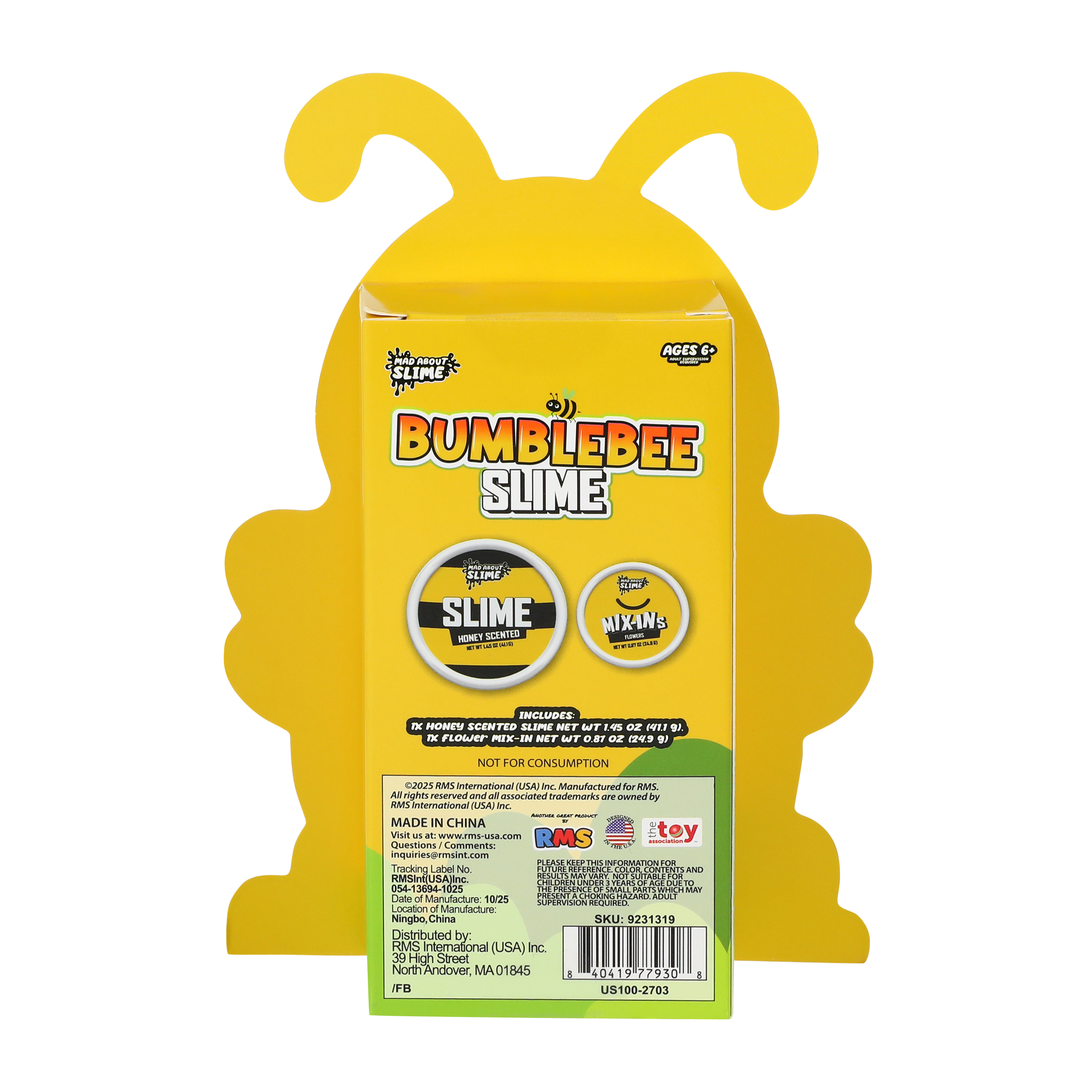 Mad About Slime Critters Scented Mix-Ins Set