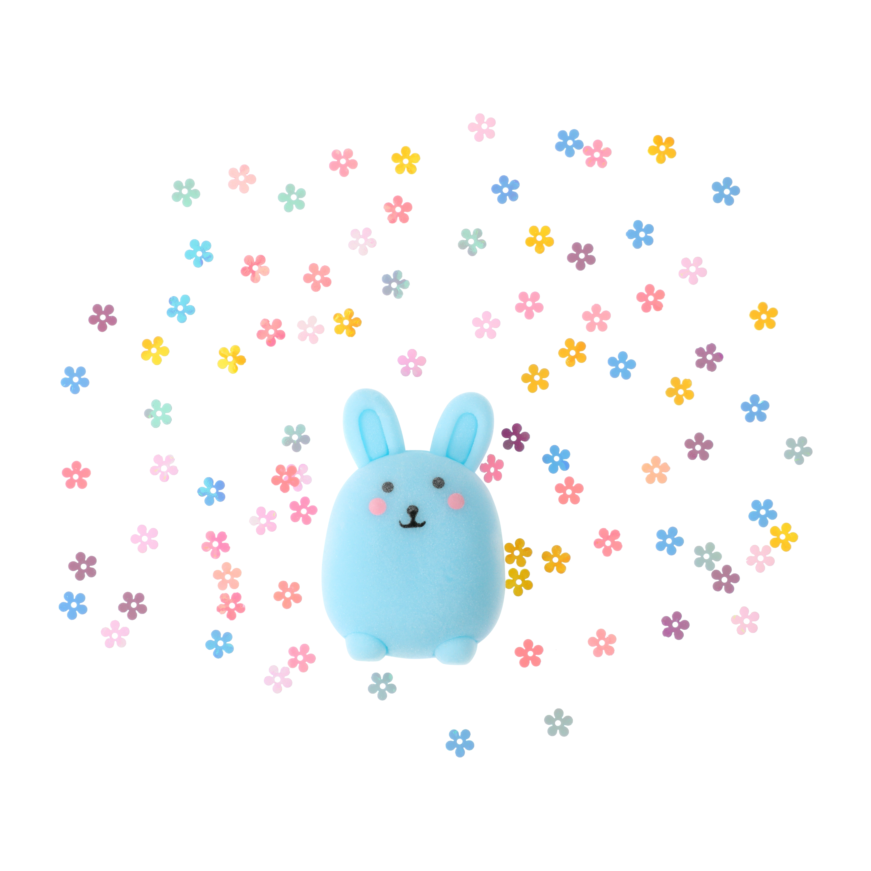 Crazy Fun® Taba-Squeez Flocked Toy Set