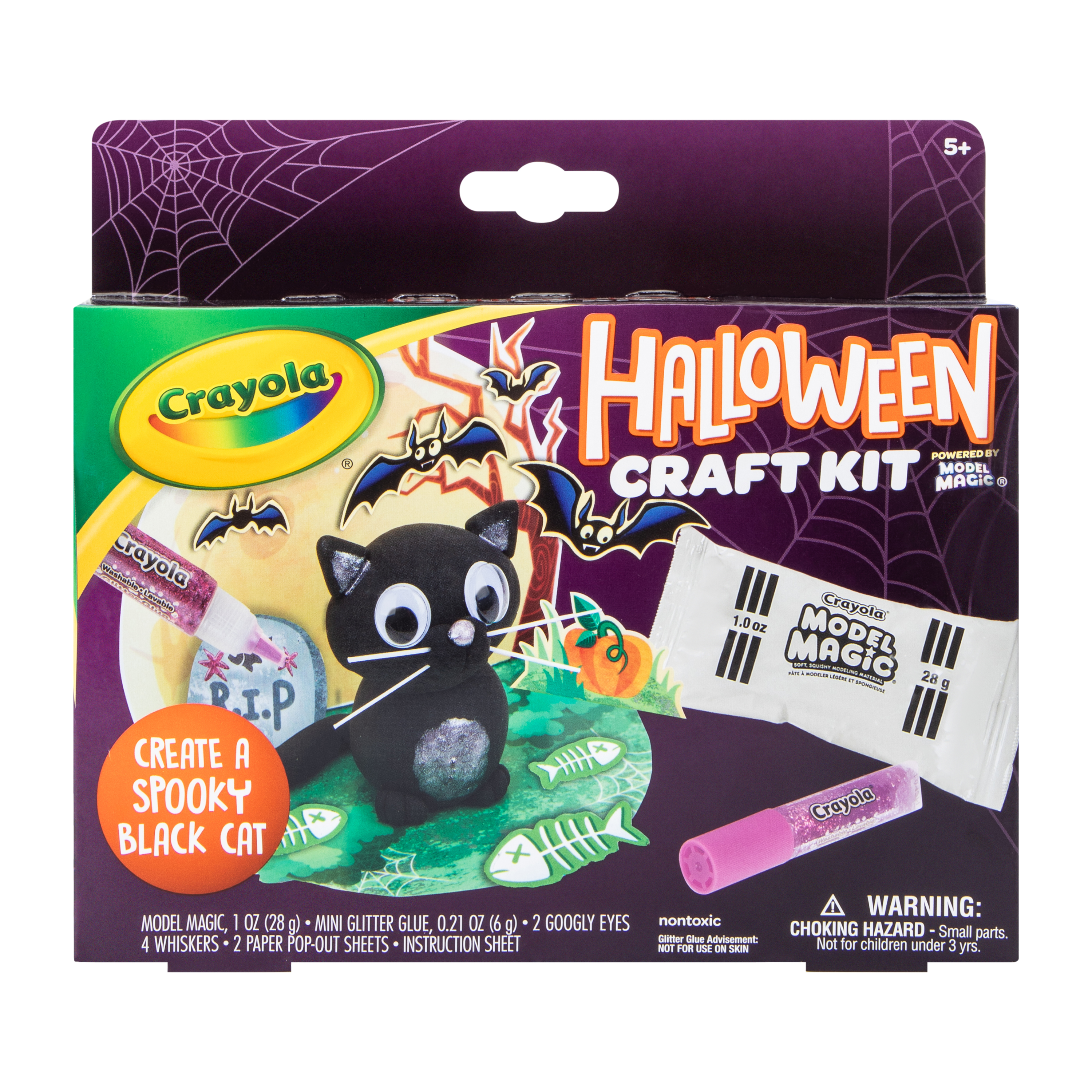 Crayola® Halloween Craft Kit By Model Magic®