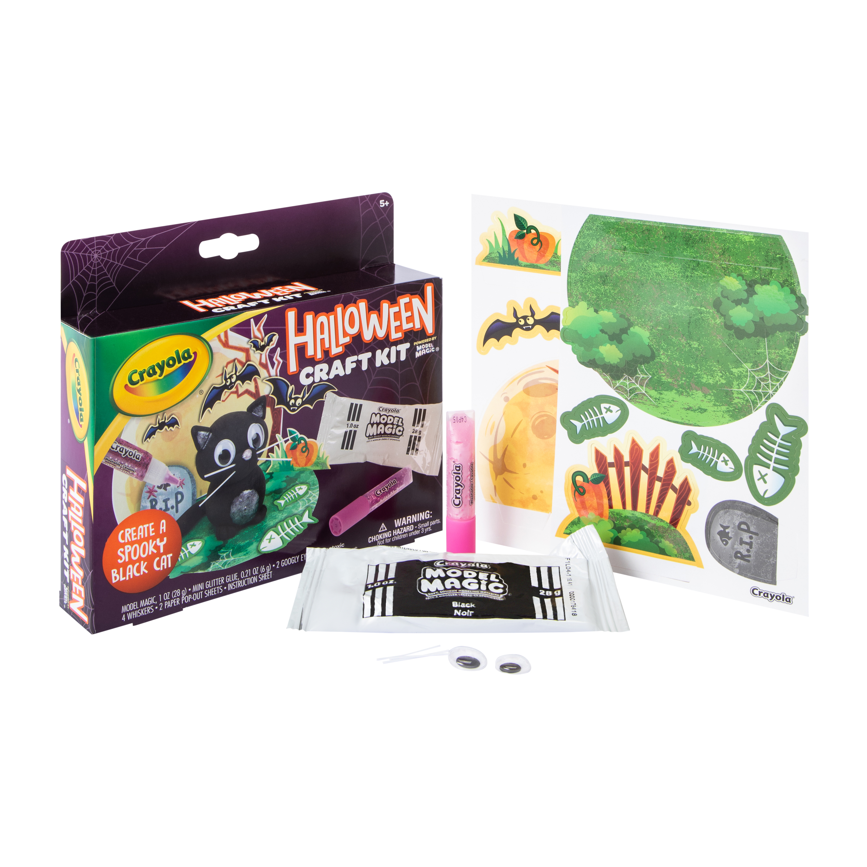 Crayola® Halloween Craft Kit By Model Magic®