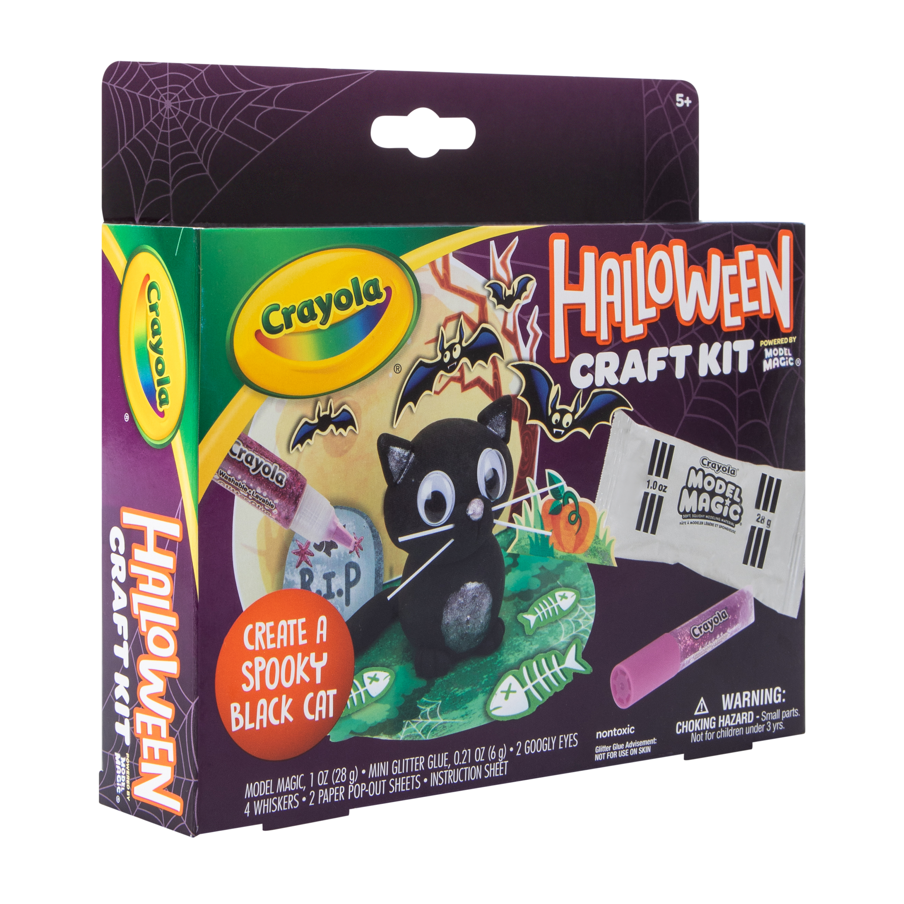 Crayola® Halloween Craft Kit By Model Magic®