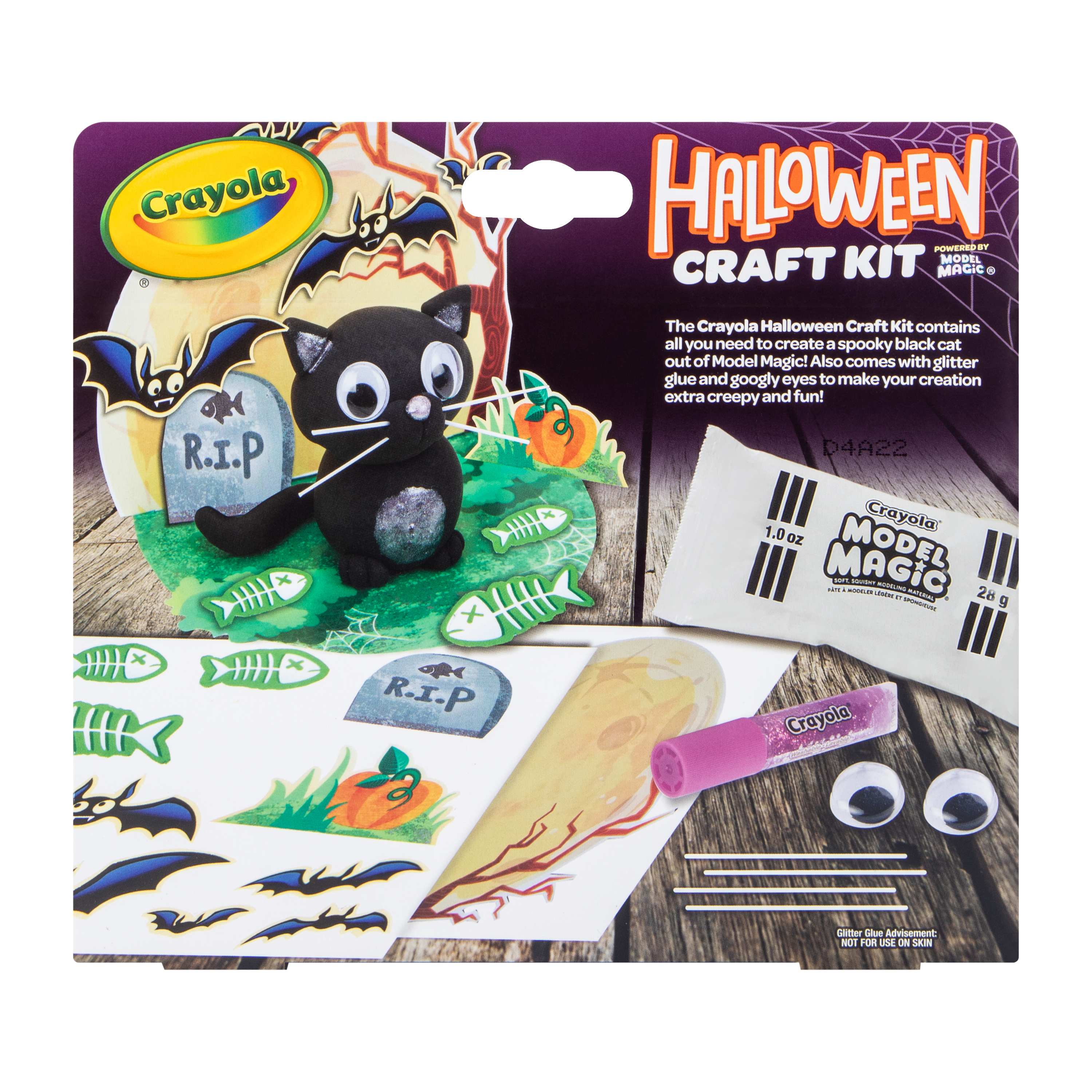 Crayola® Halloween Craft Kit By Model Magic®