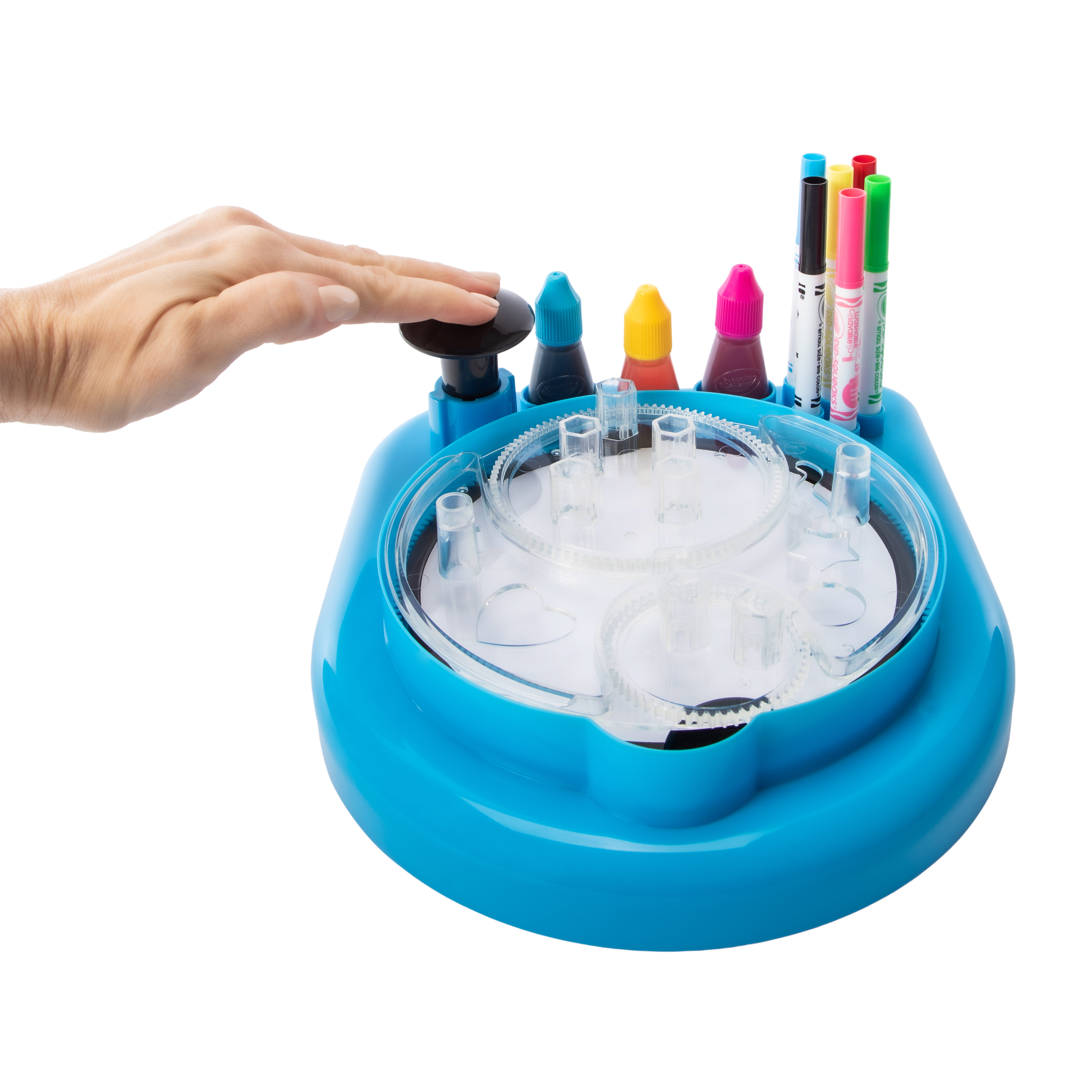 Crayola® Spin & Spiral Art Station Set