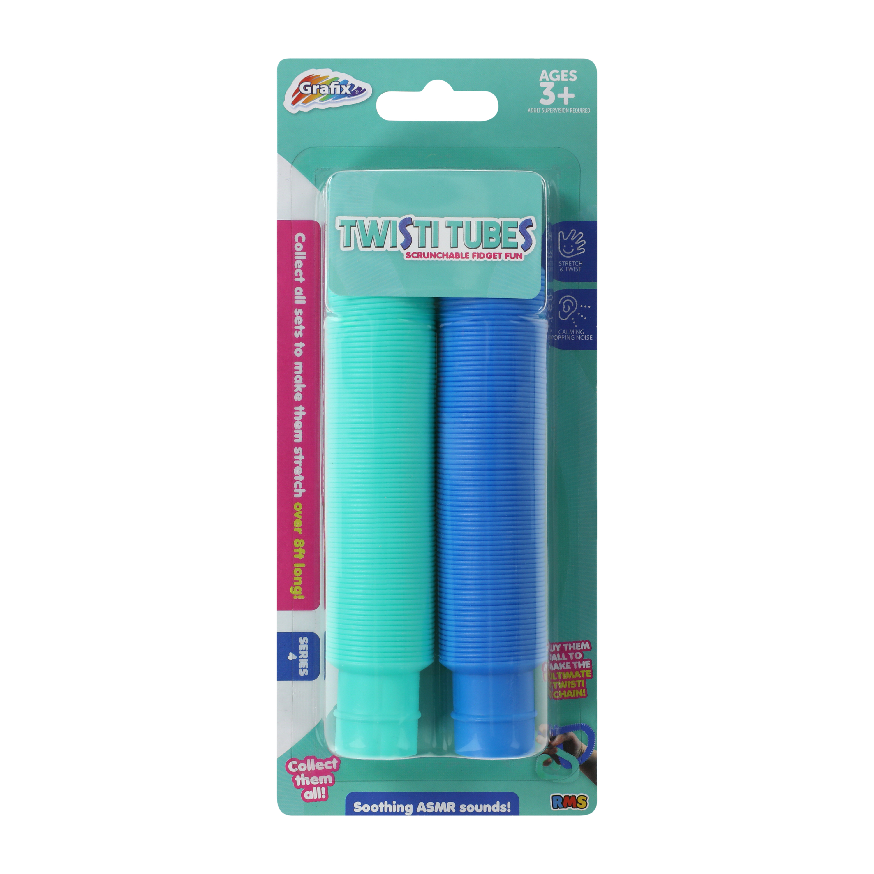 Grafix® Twisti Tubes 2-Pack