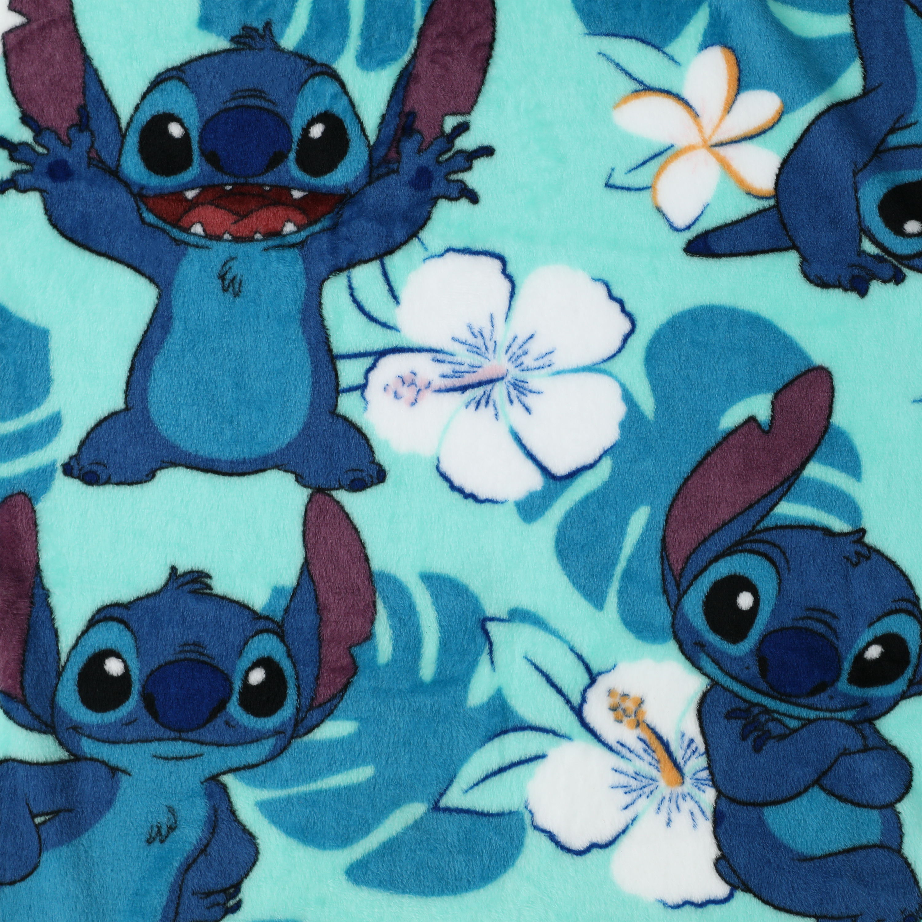Disney Stitch Travel Blanket 40inx50in