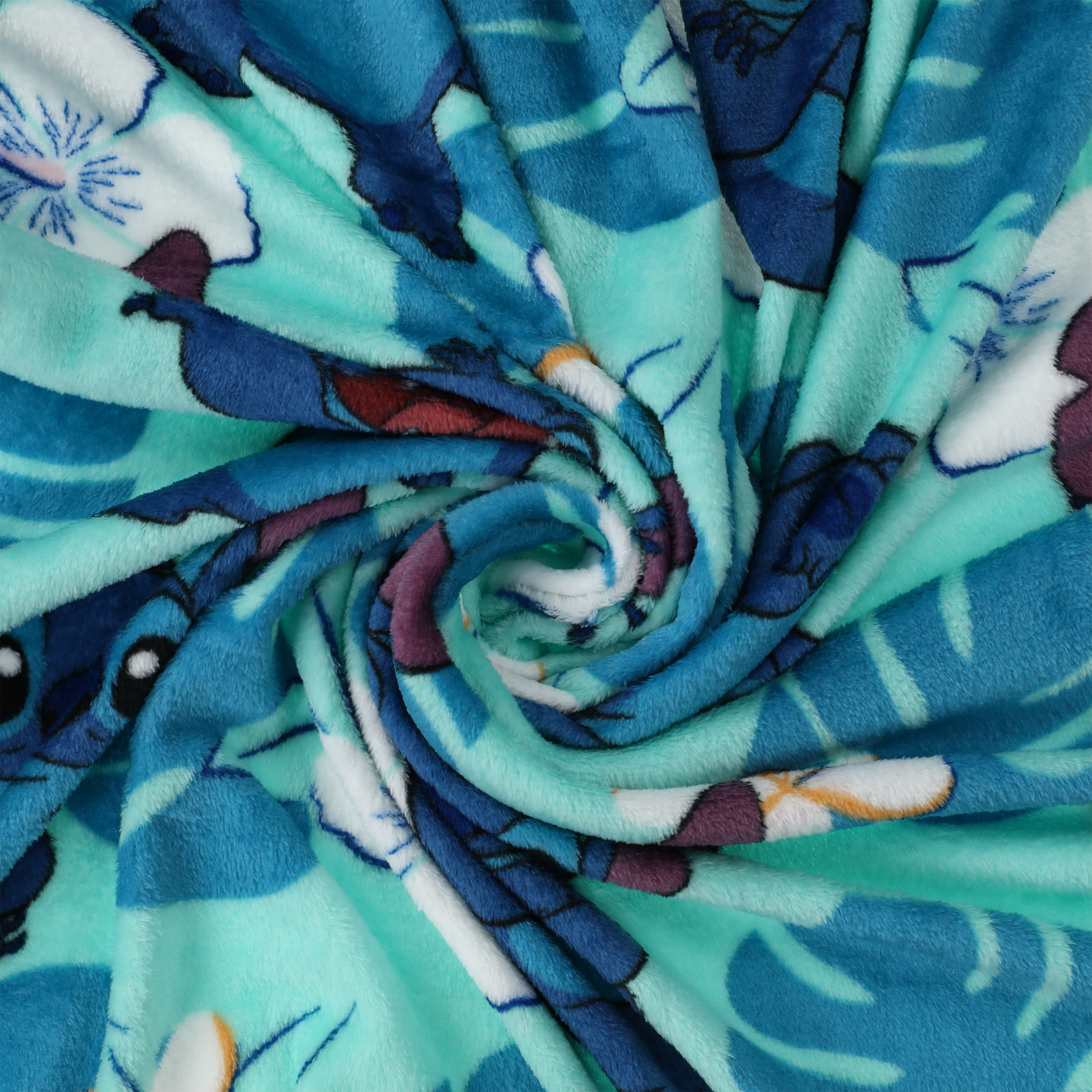 Disney Stitch Travel Blanket 40inx50in