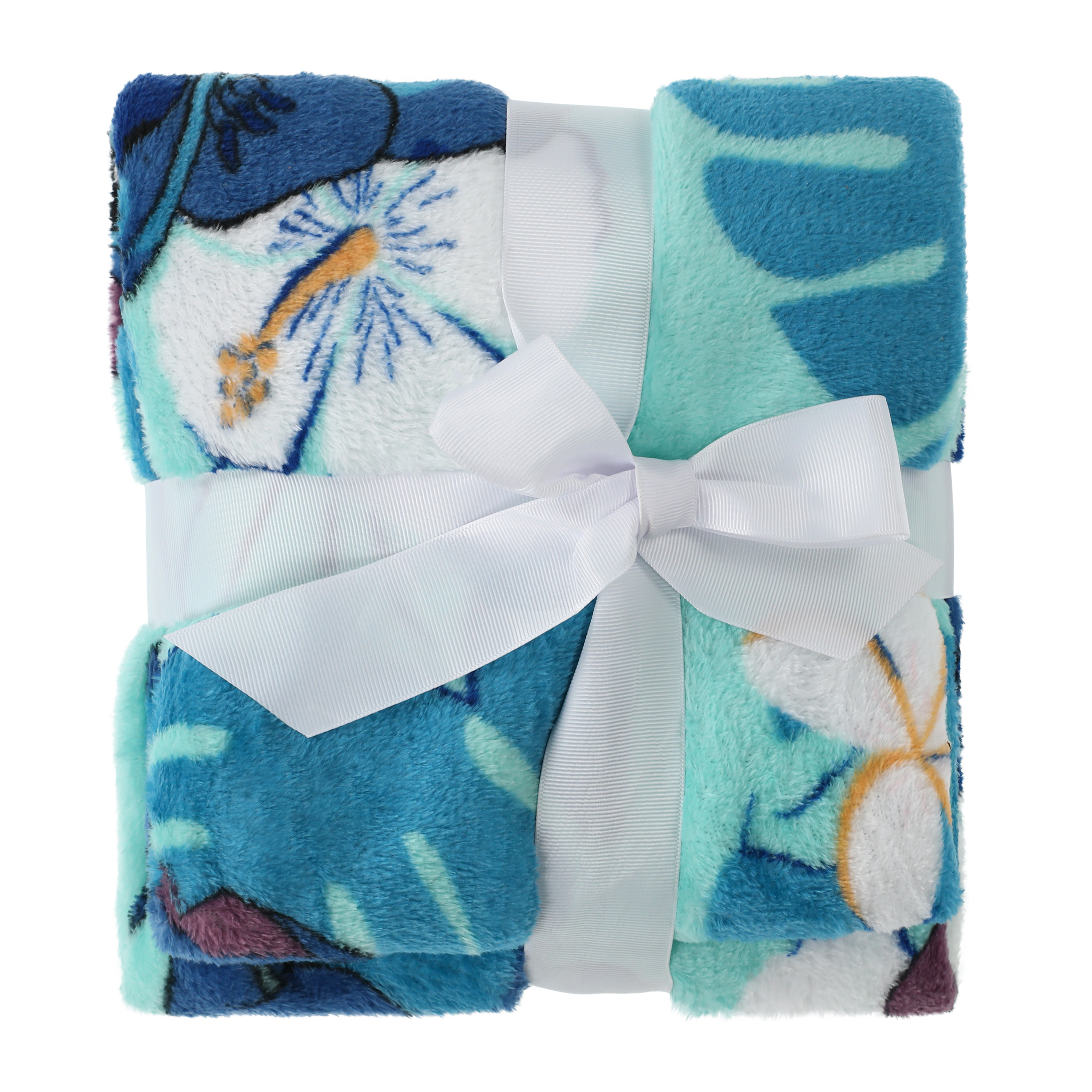 Disney Stitch Travel Blanket 40inx50in