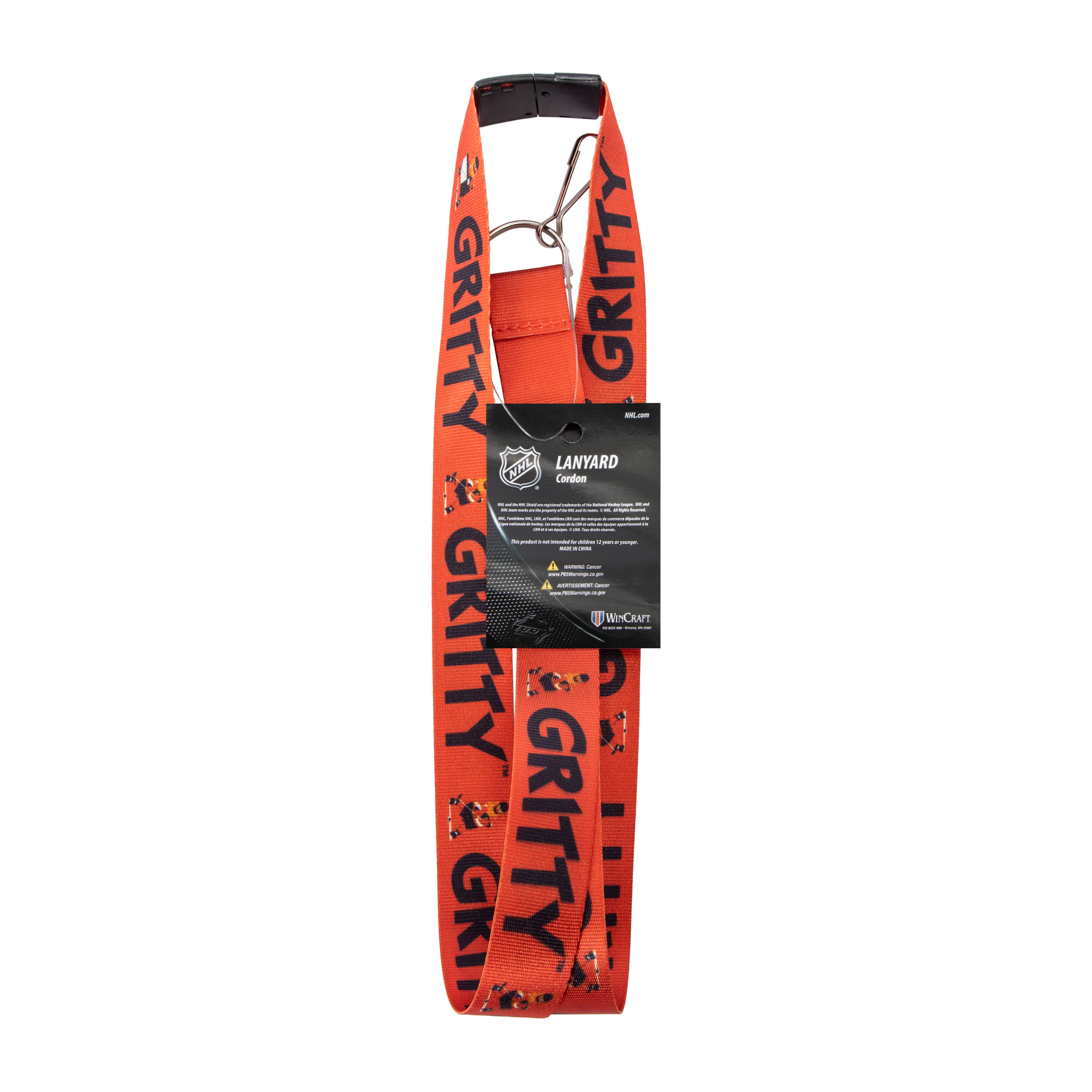 Wincraft® Gritty™ Lanyard