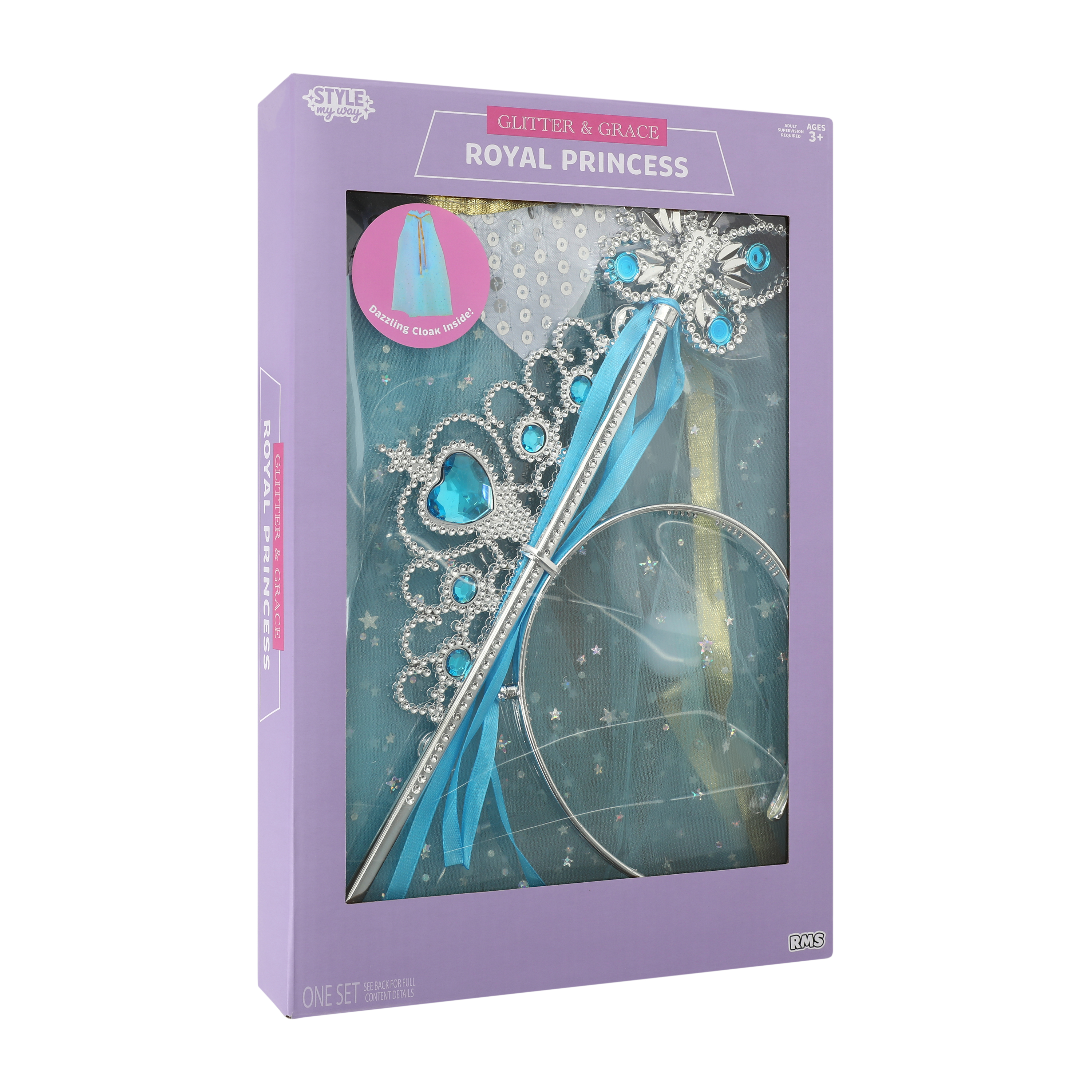 Glitter & Grace Royal Princess Set